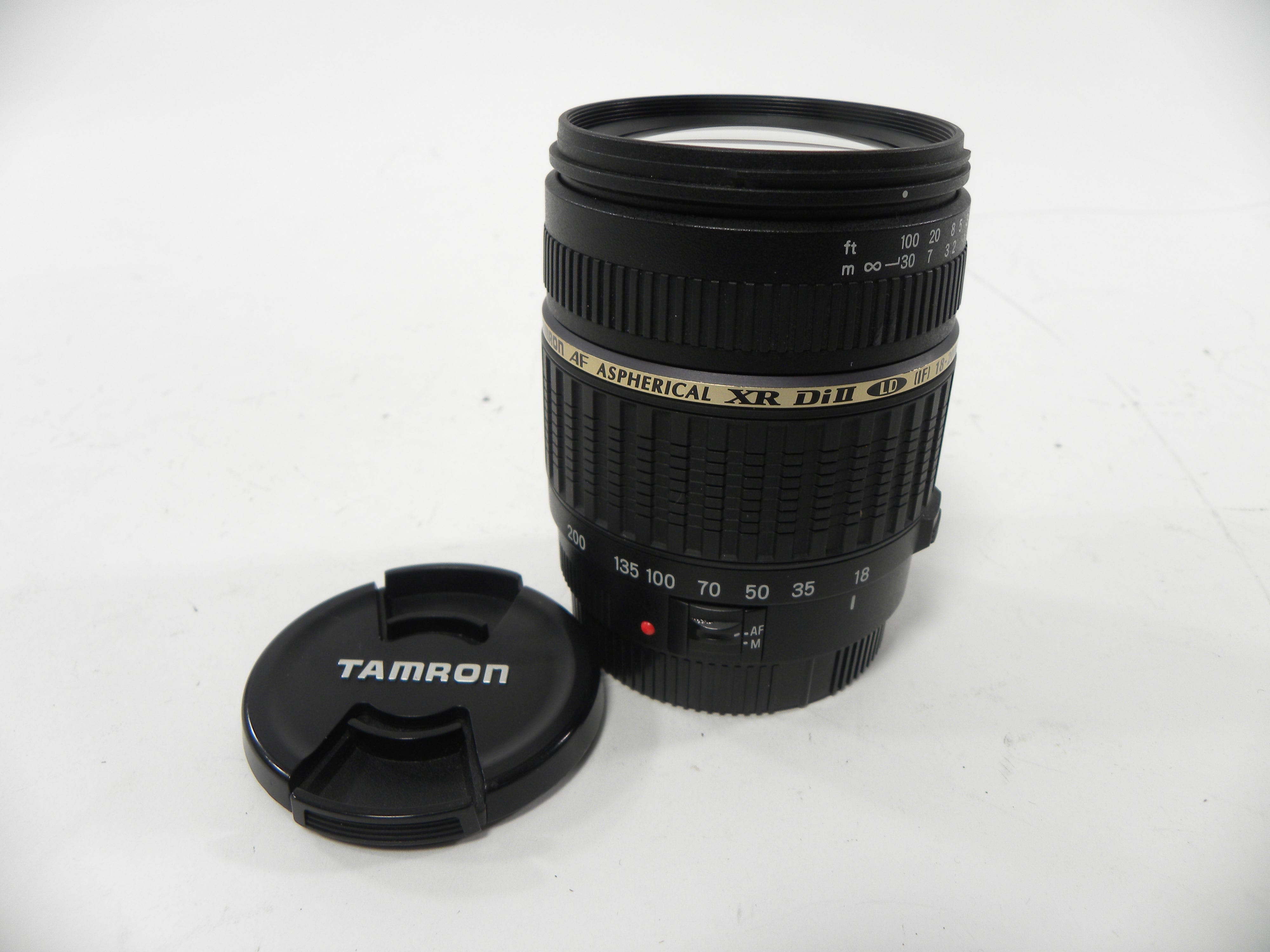 Tamron AF XR Di II LD IF 18-200mm f3.5-6.3 Macro Canon EF-S Mount