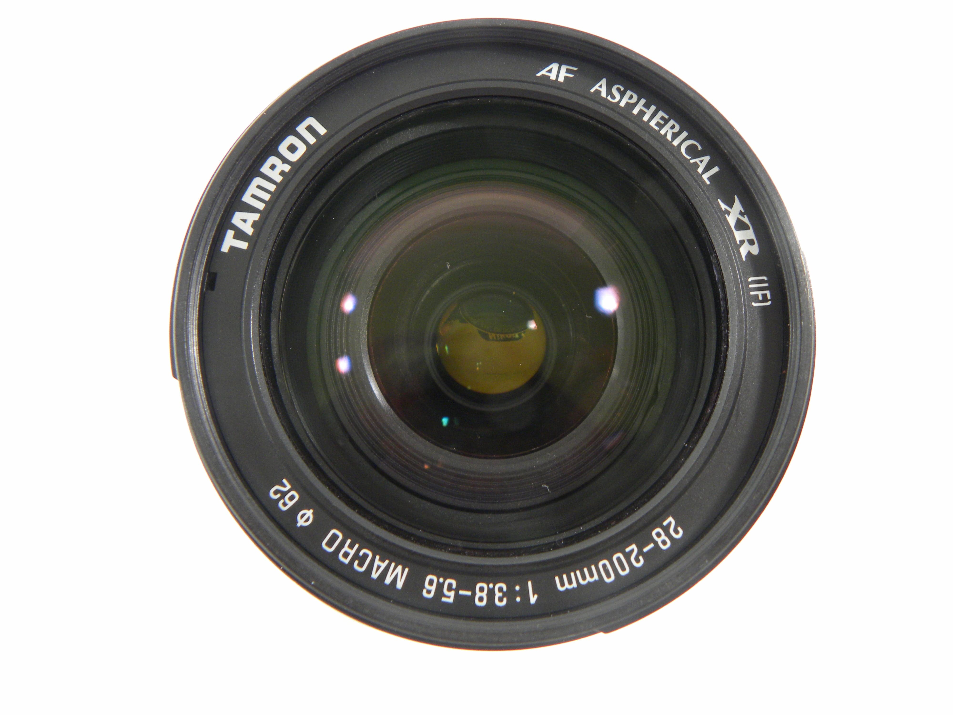 Tamron AF XR IF 28-200mm f3.8-5.6 Macro A Mount