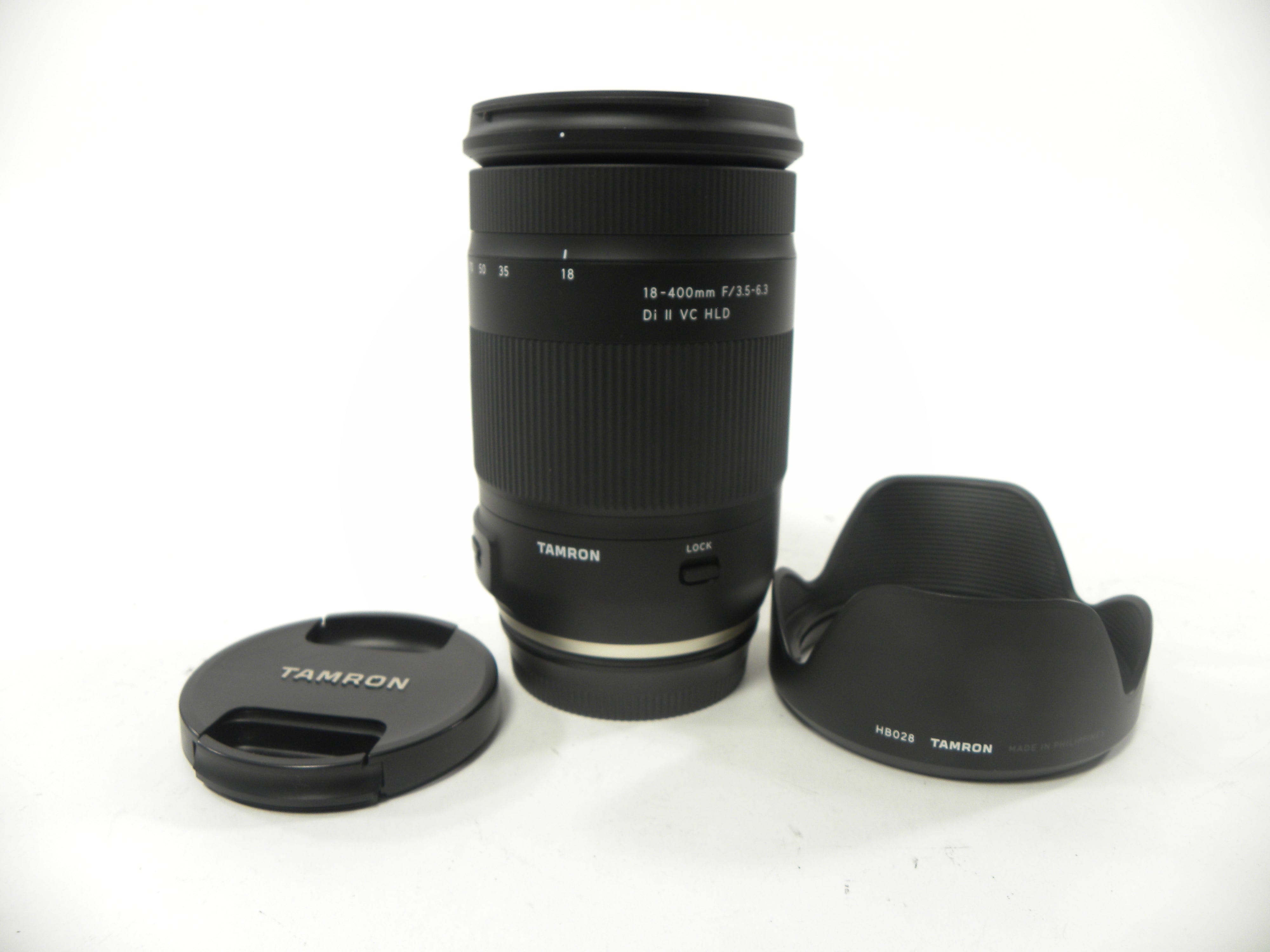 Tamron Di II VC HLD 18-400mm f3.5-6.3 Canon EF-S Mount