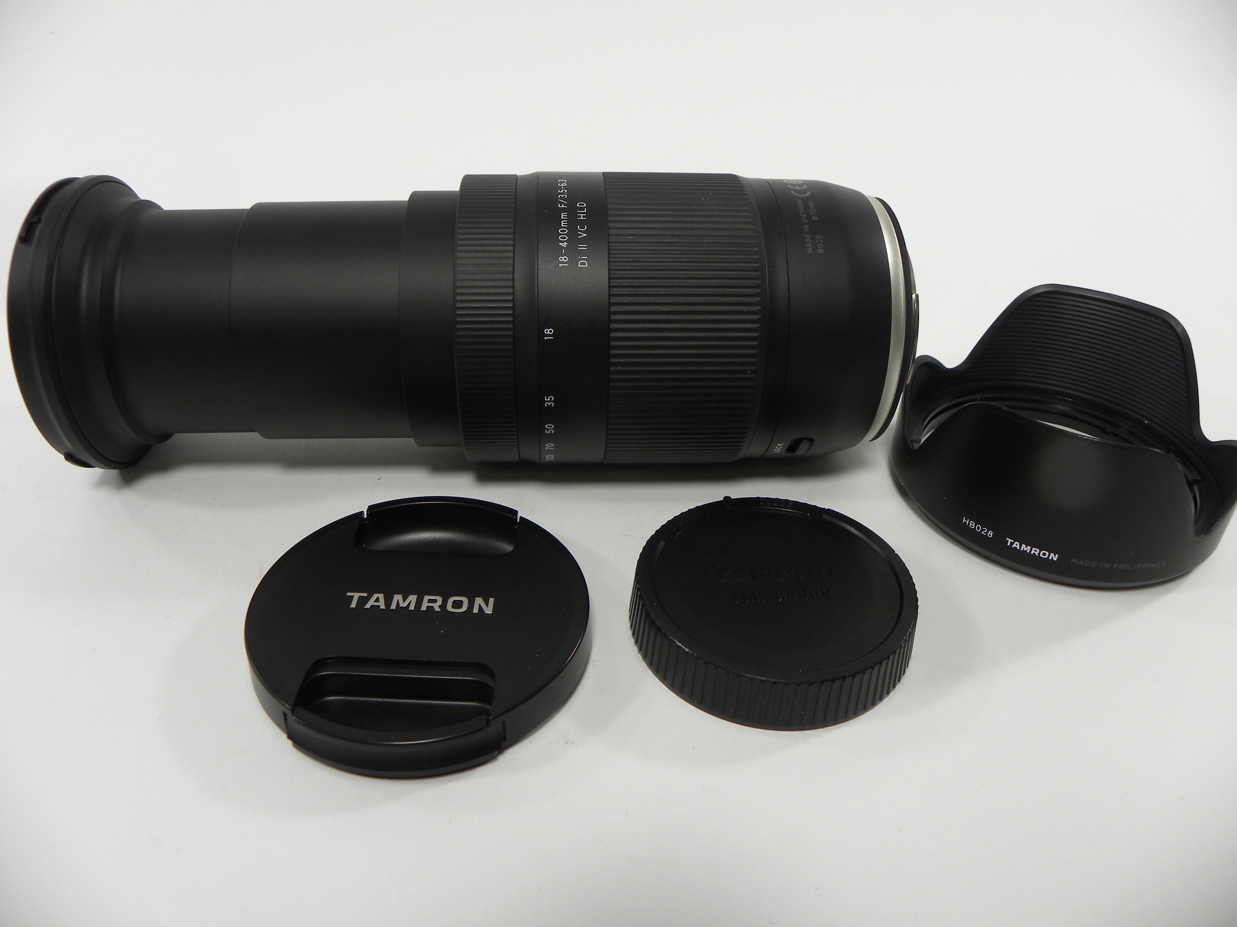 Tamron Di III VC HLD 18-400mm f3.5-6.3 Canon EF Mount