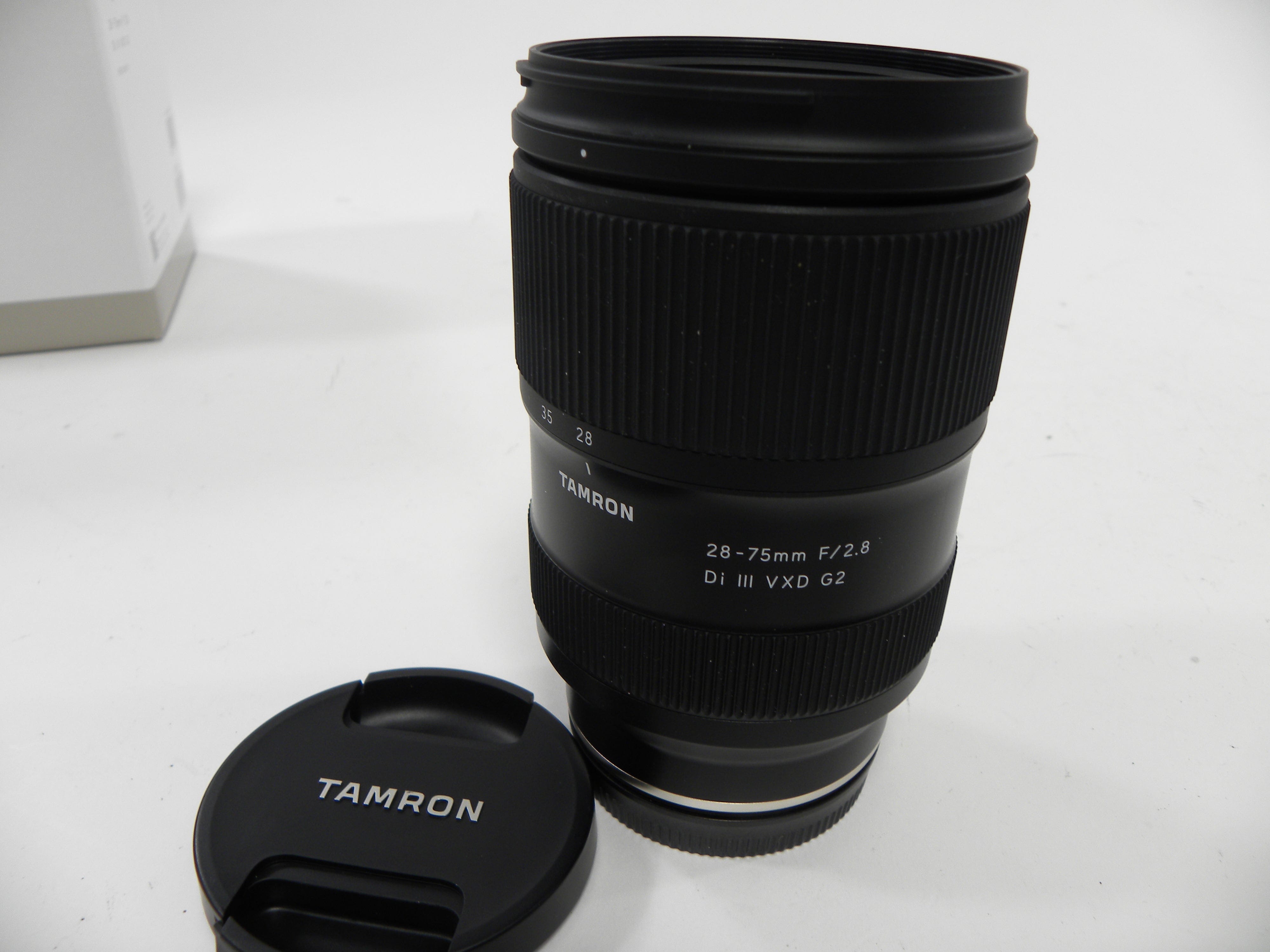 Tamron Di III VXD G2 28-75mm f2.8 Sony E Mount