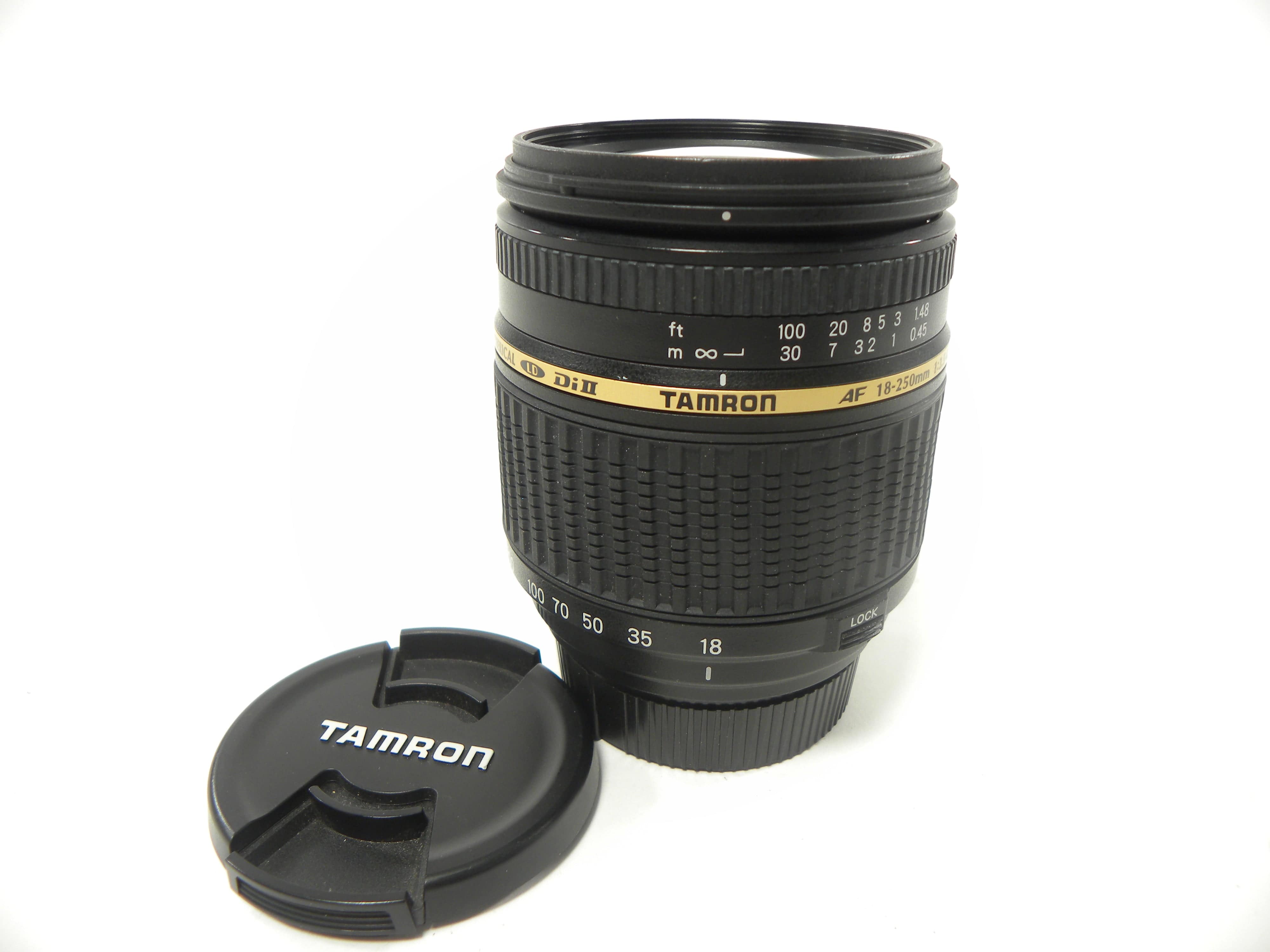 Tamron LD Di II AF IF Macro 18-250mm f3.5-6.3 Nikon AF Mount