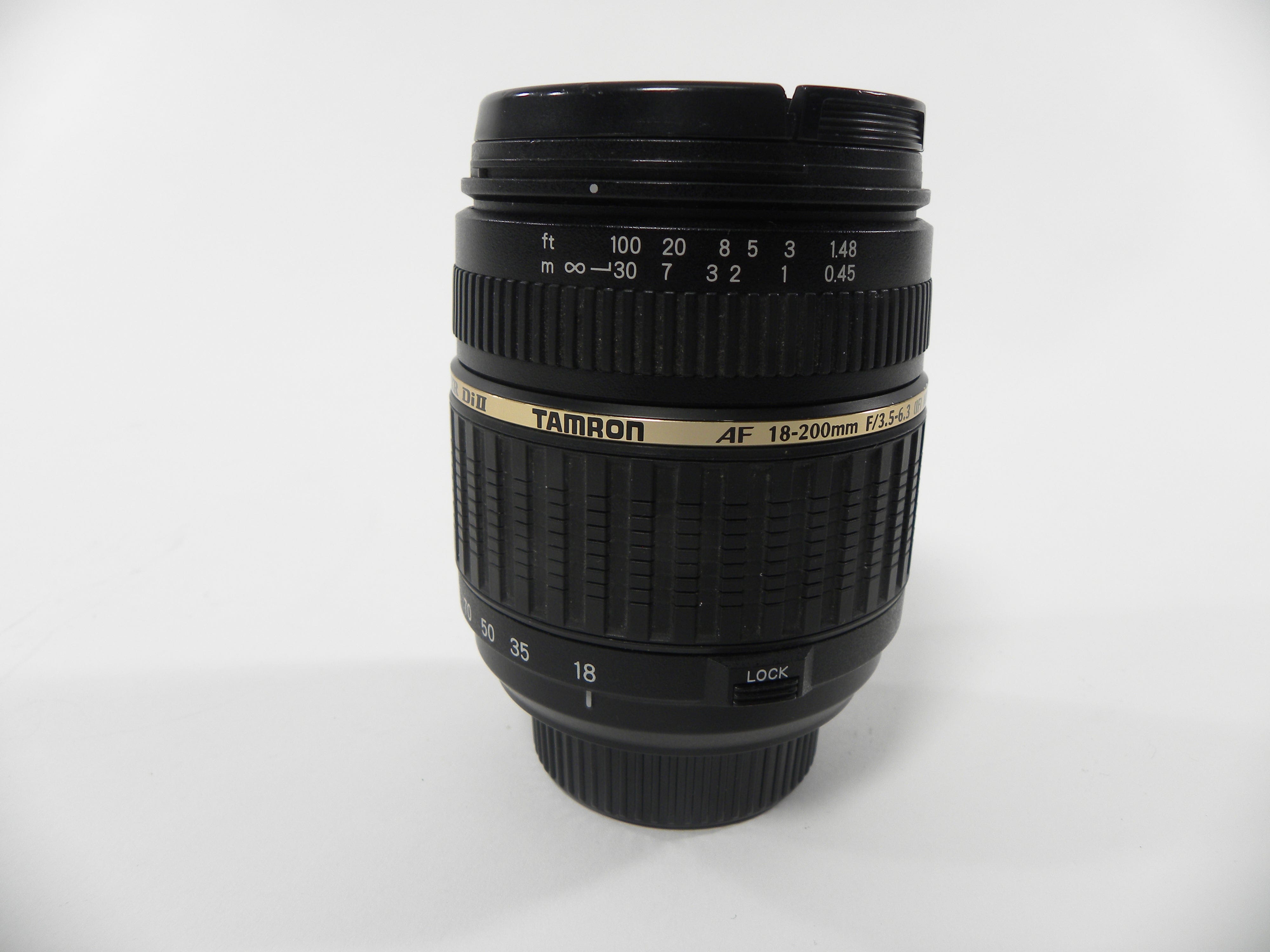 Tamron LD XR Di II AF 18-200mm f3.5-6.3 IF Macro Nikon DX Mount