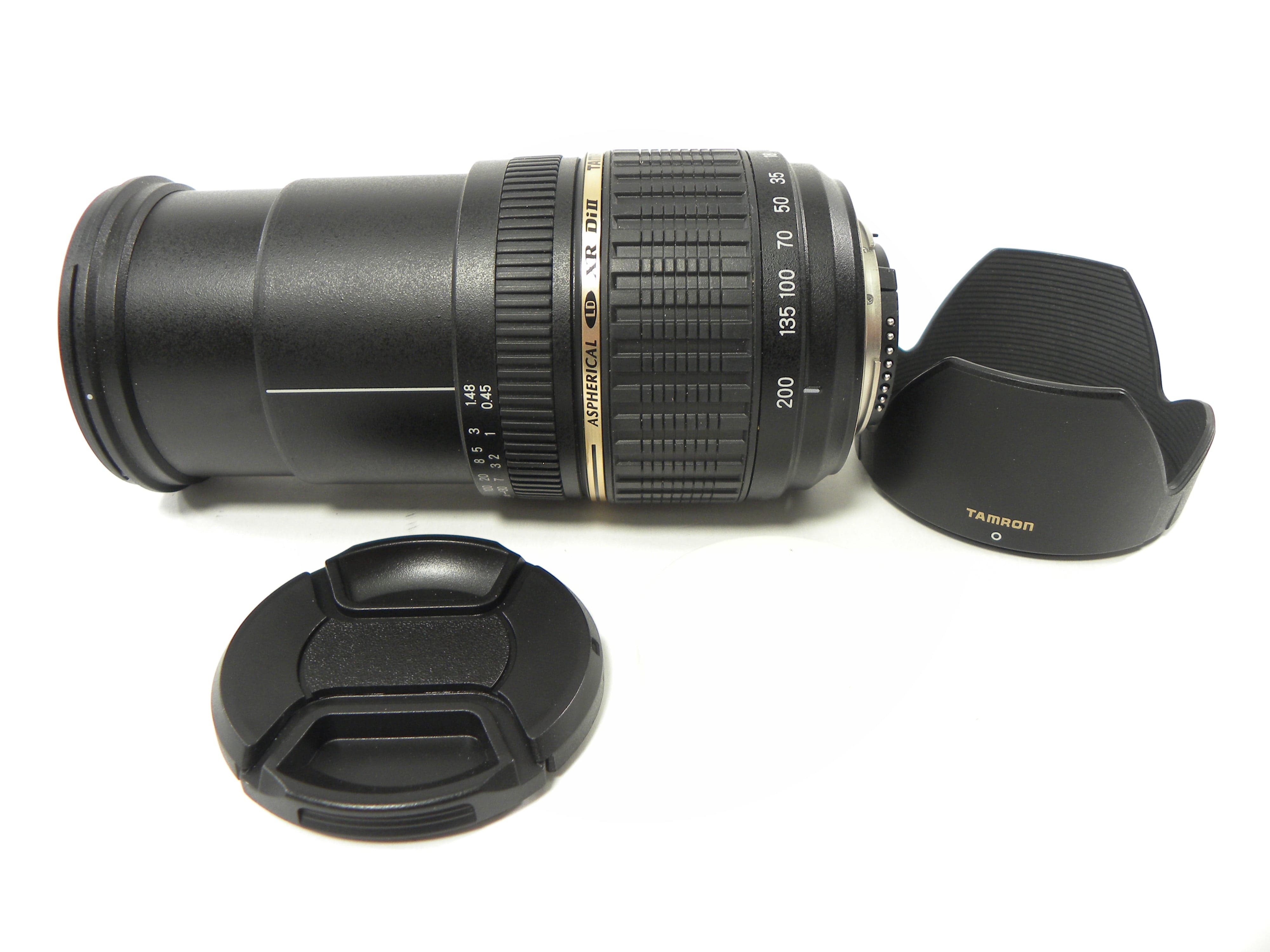 Tamron LD XR Di II AF Macro IF A14 18-200mm f3.5-6.3 Nikon AF Mount
