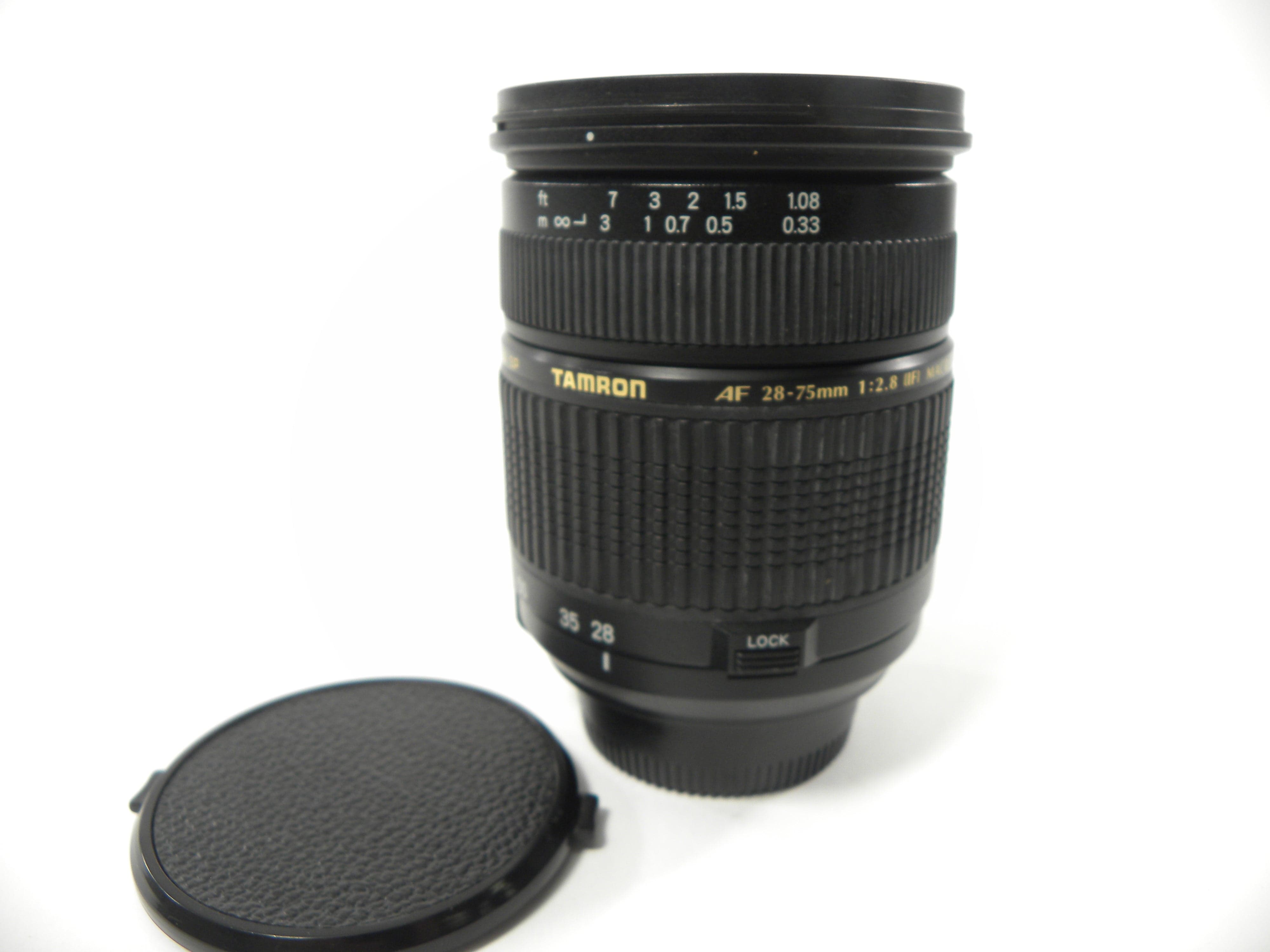 Tamron LD XR Di SP AF 28-75mm f2.8 IF Macro Nikon F Mount