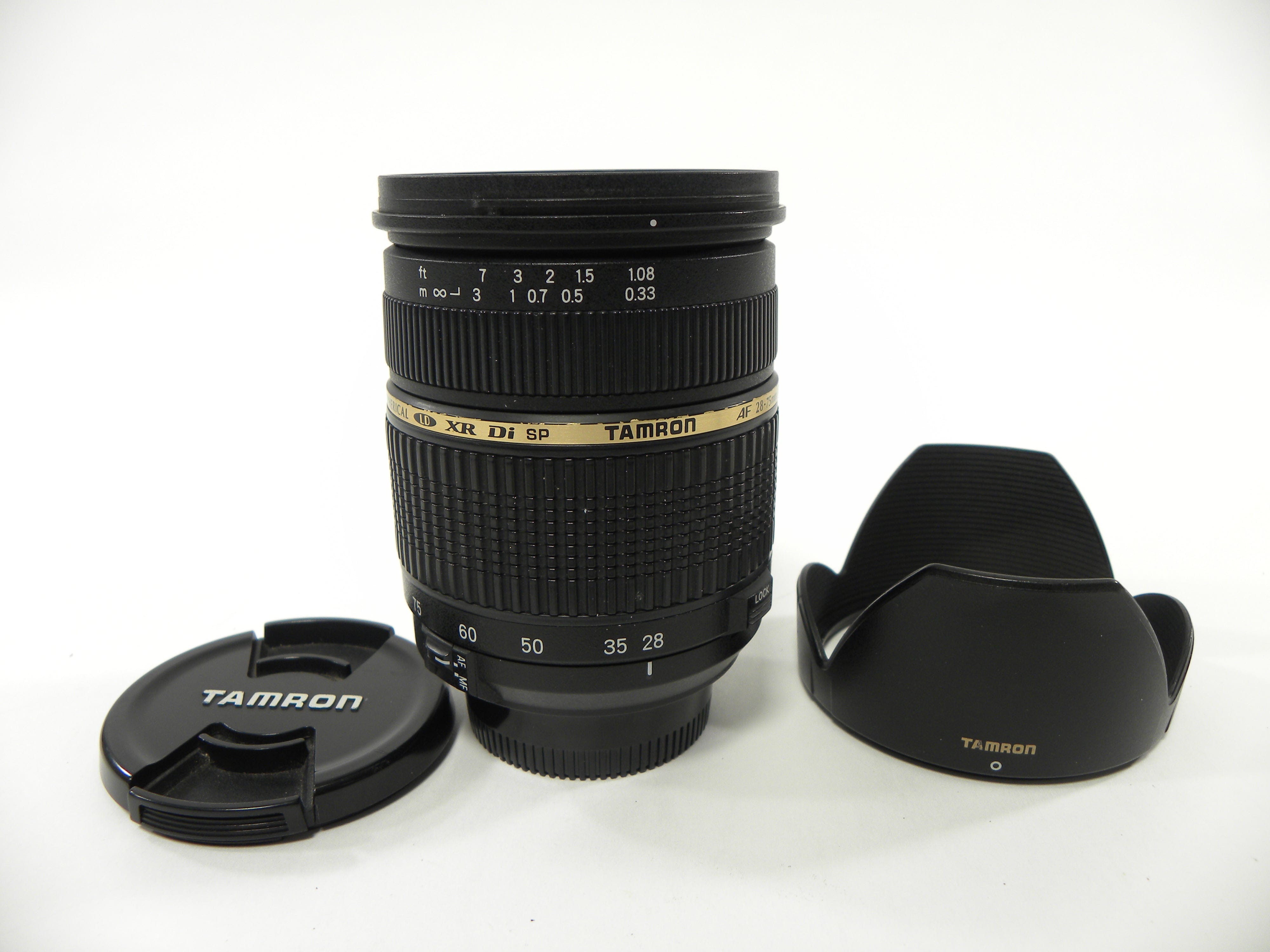 Tamron LD XR Di SP AF  IF 28-75mm f2.8 Macro Nikon F Mount
