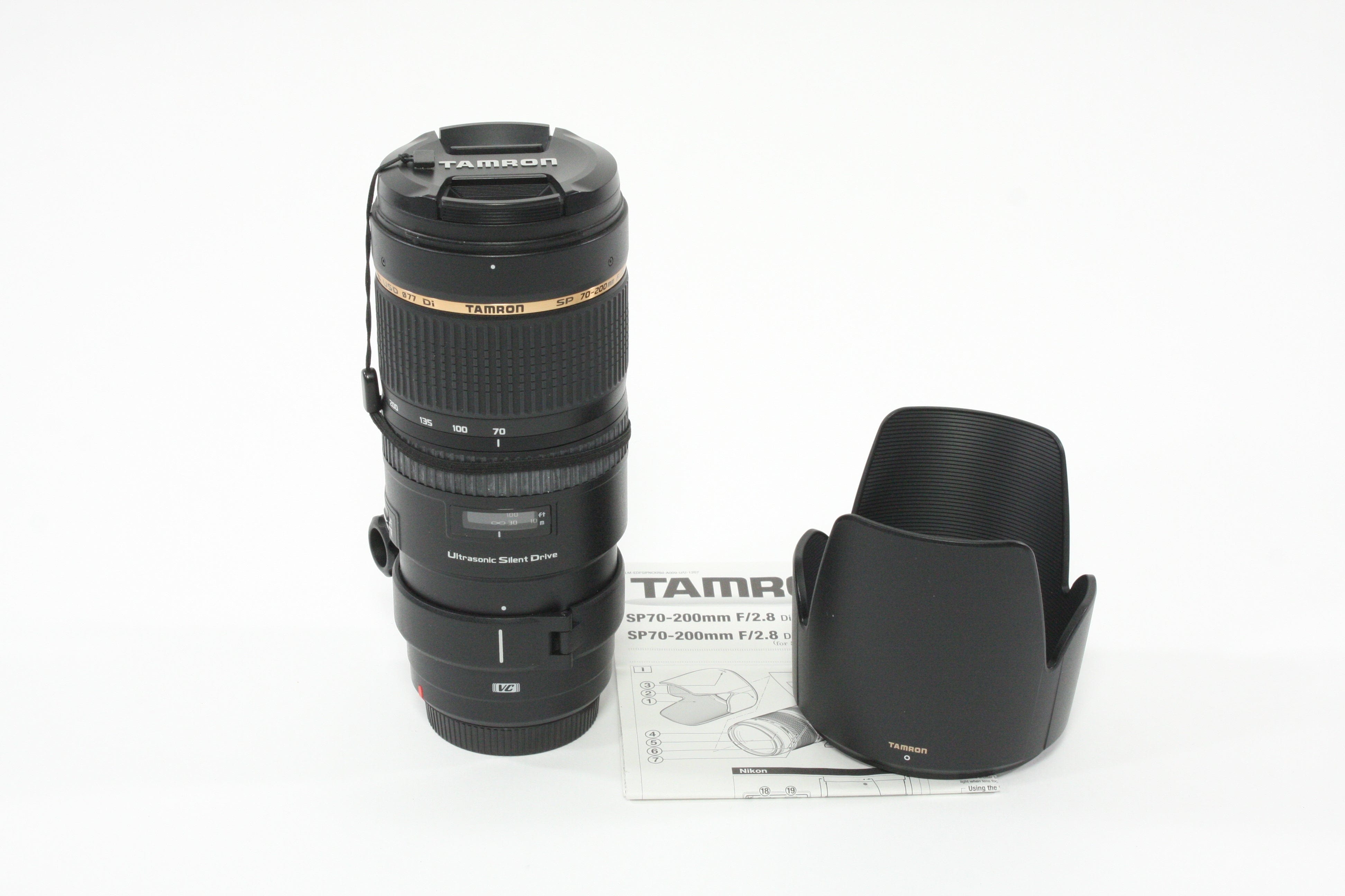 Tamron SP 70-200mm F2.8 USD Di for Canon EF