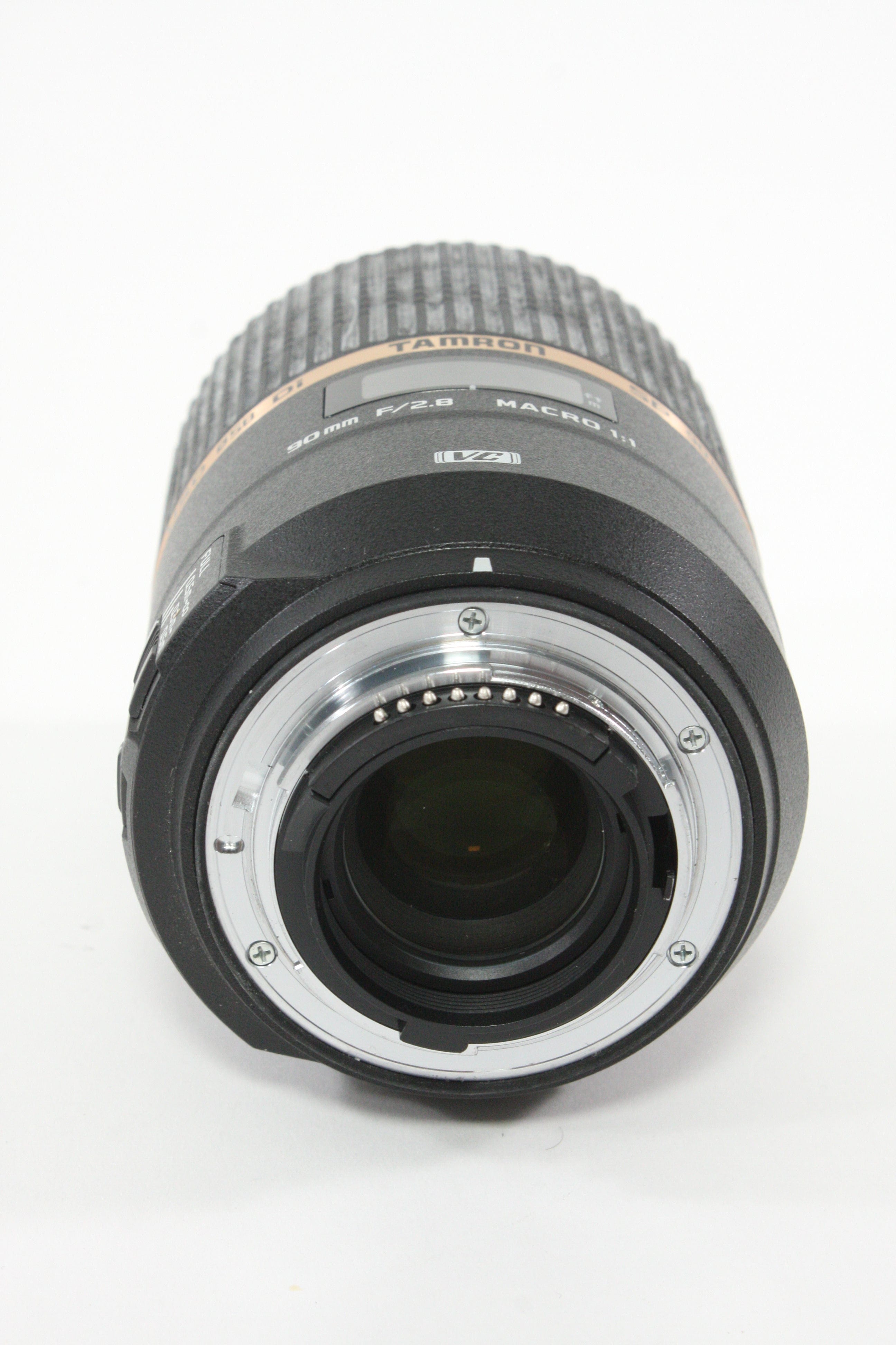 Tamron SP 90mm F2.8 Macro 1:1 VC for Nikon - Read
