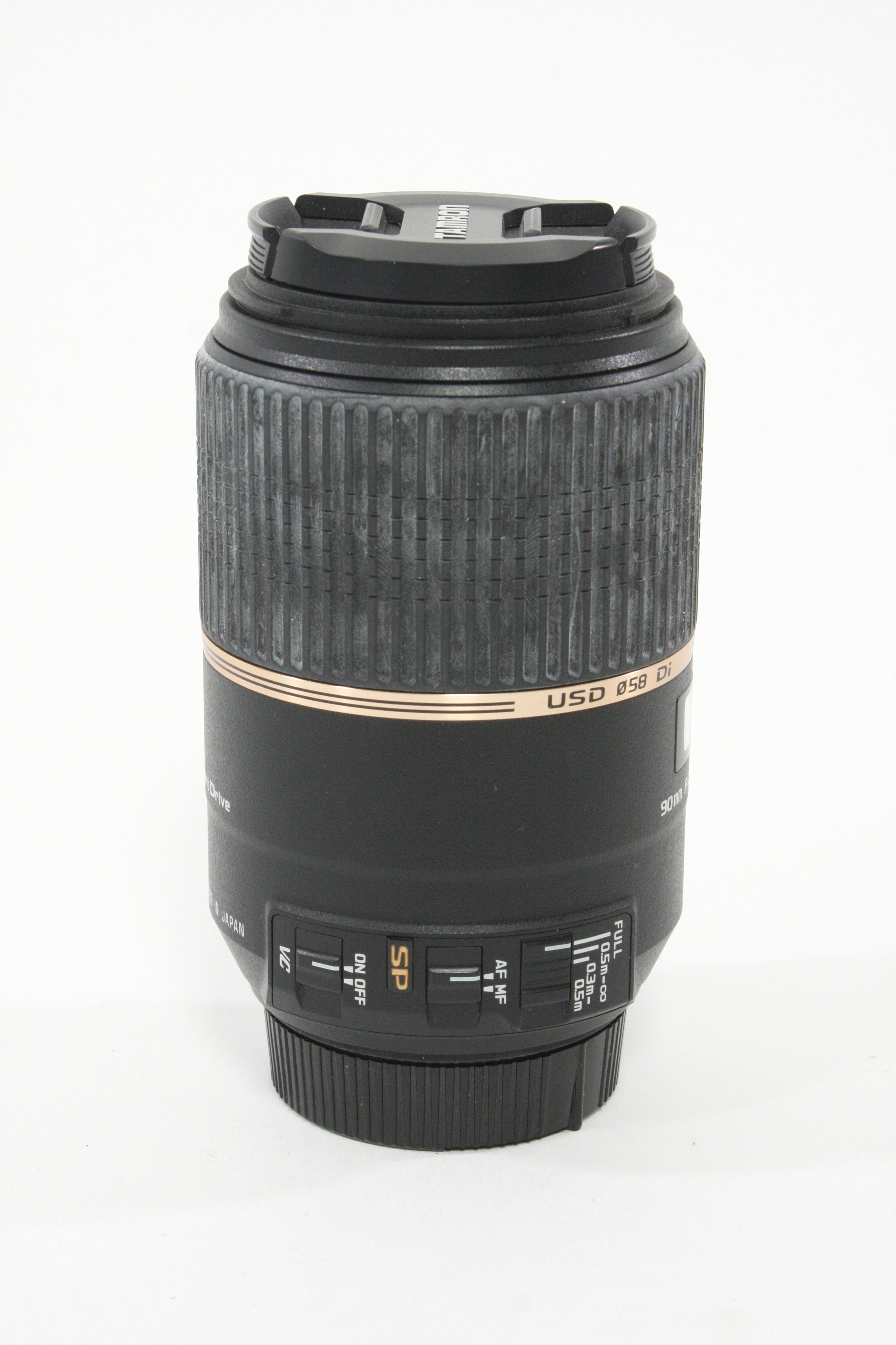 Tamron SP 90mm F2.8 Macro 1:1 VC for Nikon - Read