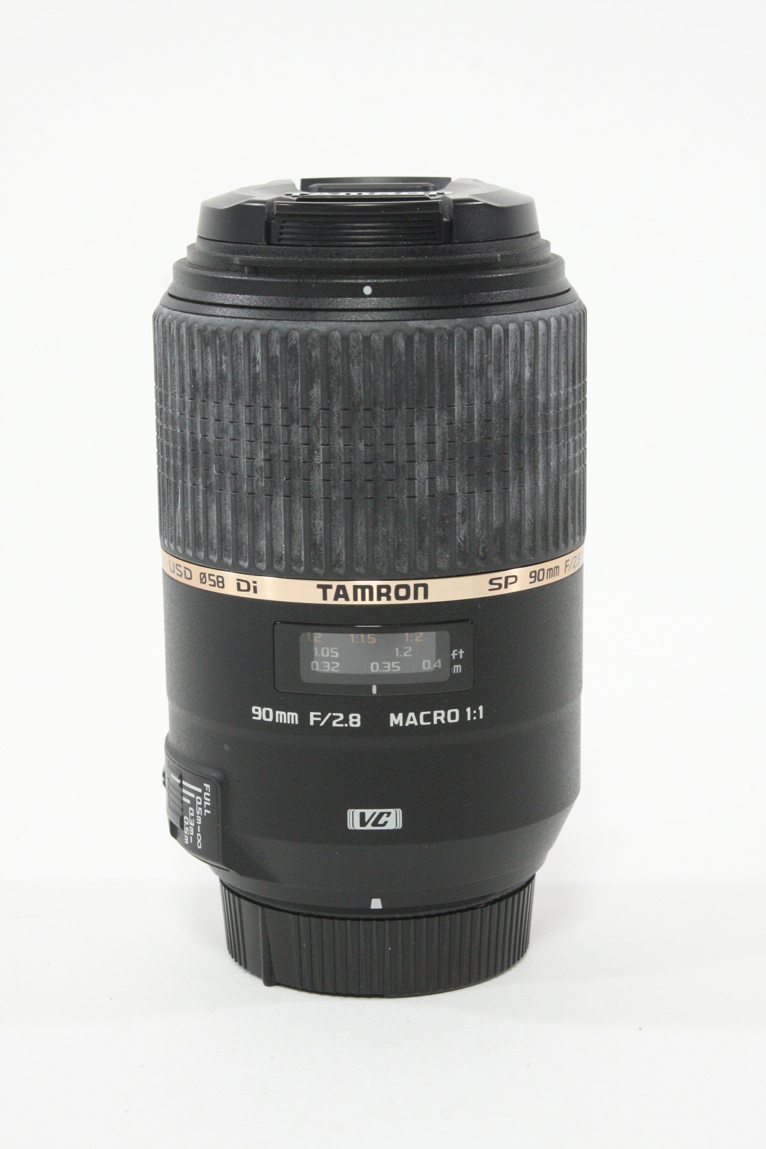 Tamron SP 90mm F2.8 Macro 1:1 VC for Nikon - Read