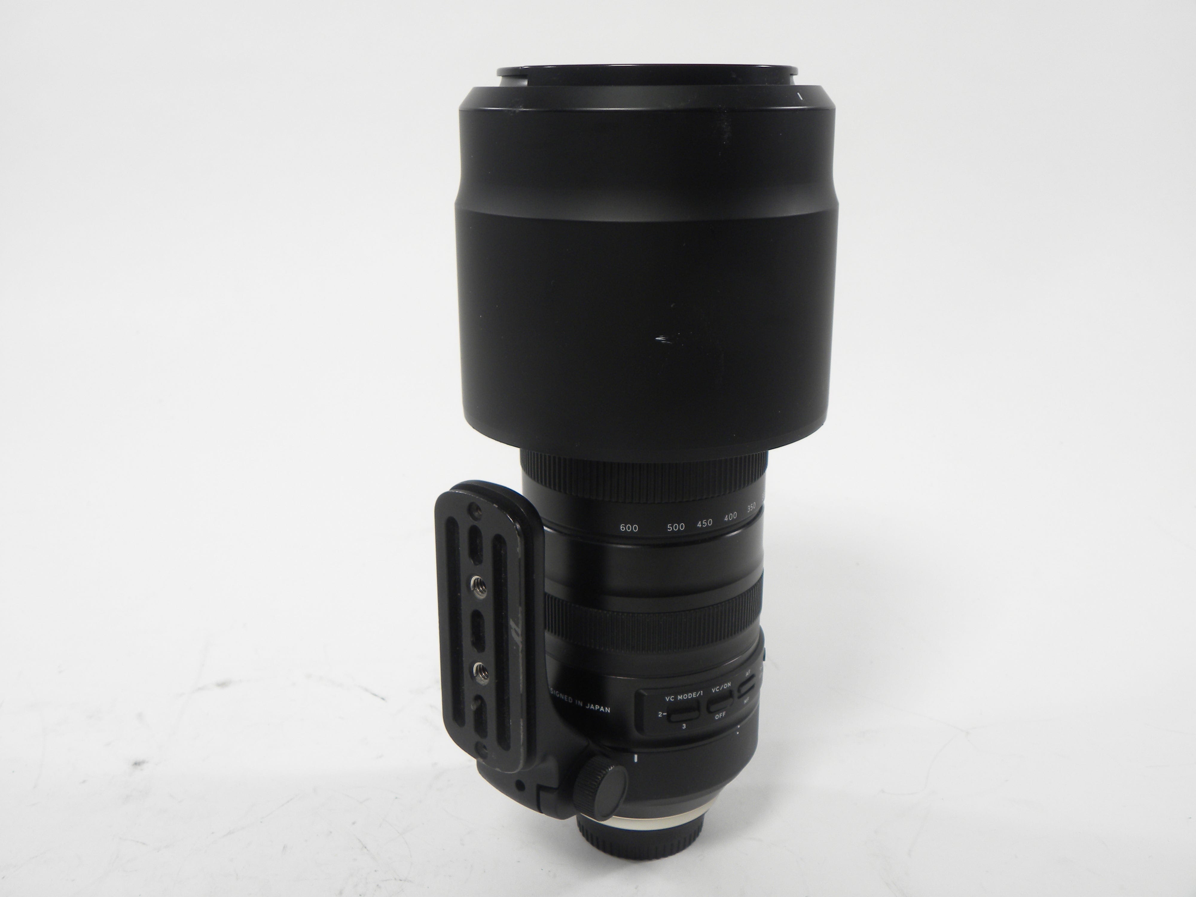 Tamron SP Di VC USD G2 150-600mm f5-6.3 Nikon F Mount