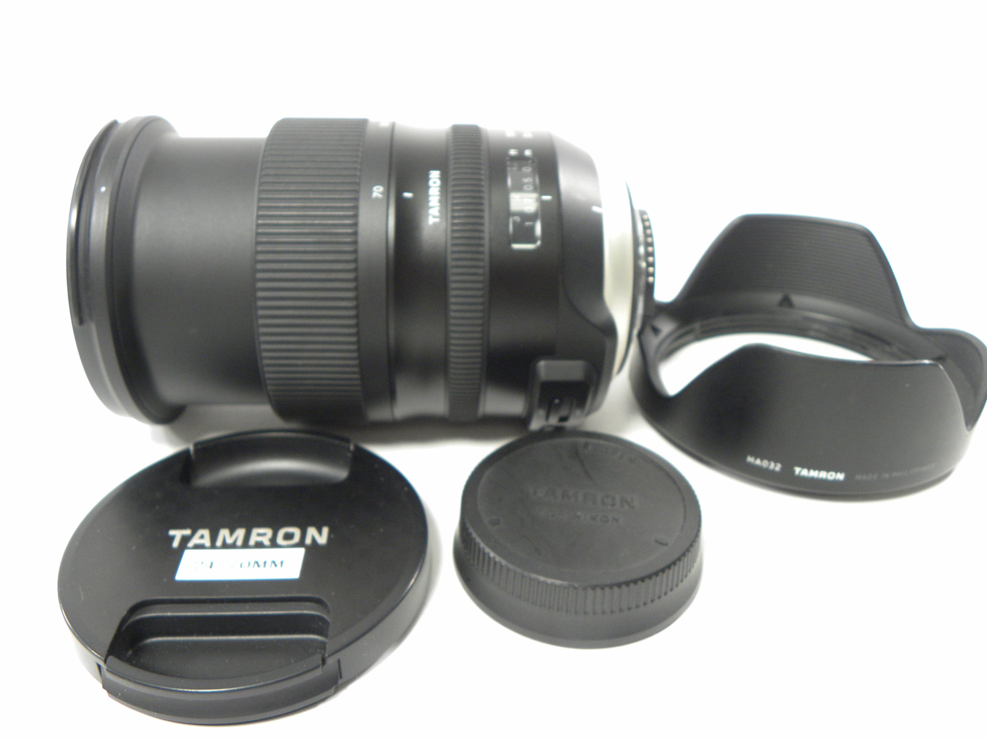 Tamron SP Di VC USD G2 24-70mm f2.8 Nikon F Mount