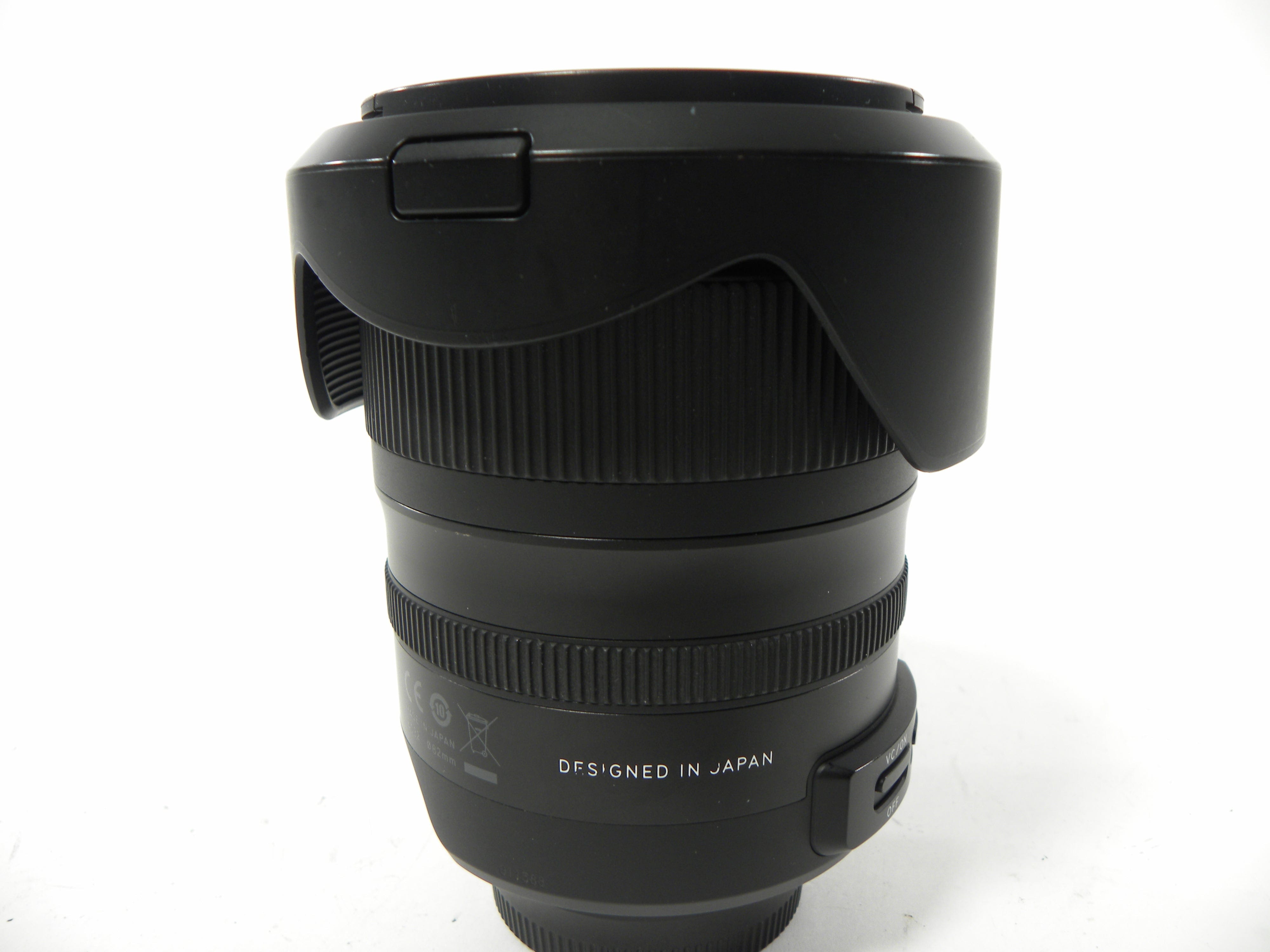 Tamron SP Di VC USD G2 24-70mm f2.8 Nikon F Mount