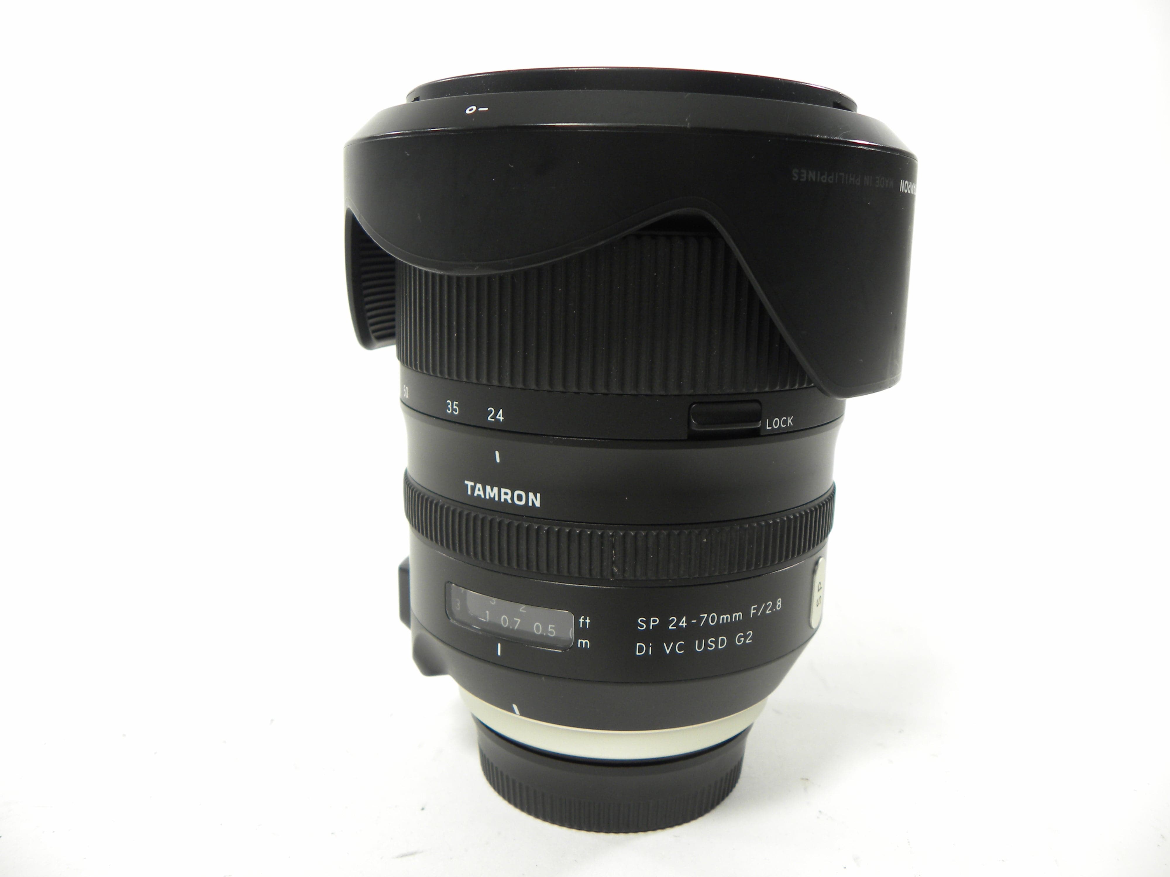 Tamron SP Di VC USD G2 24-70mm f2.8 Nikon F Mount