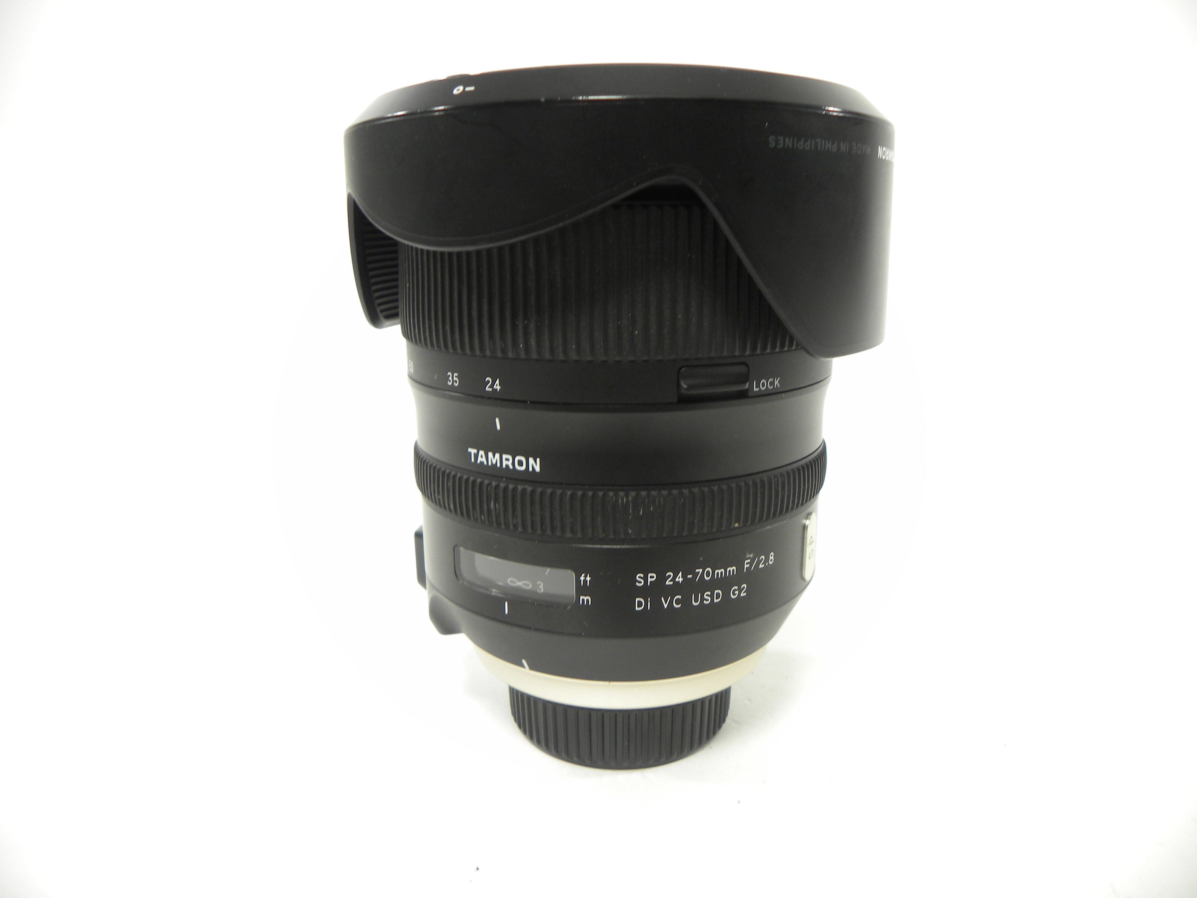 Tamron SP Di VC USD G2 24-70mm f2.8 Nikon Mount