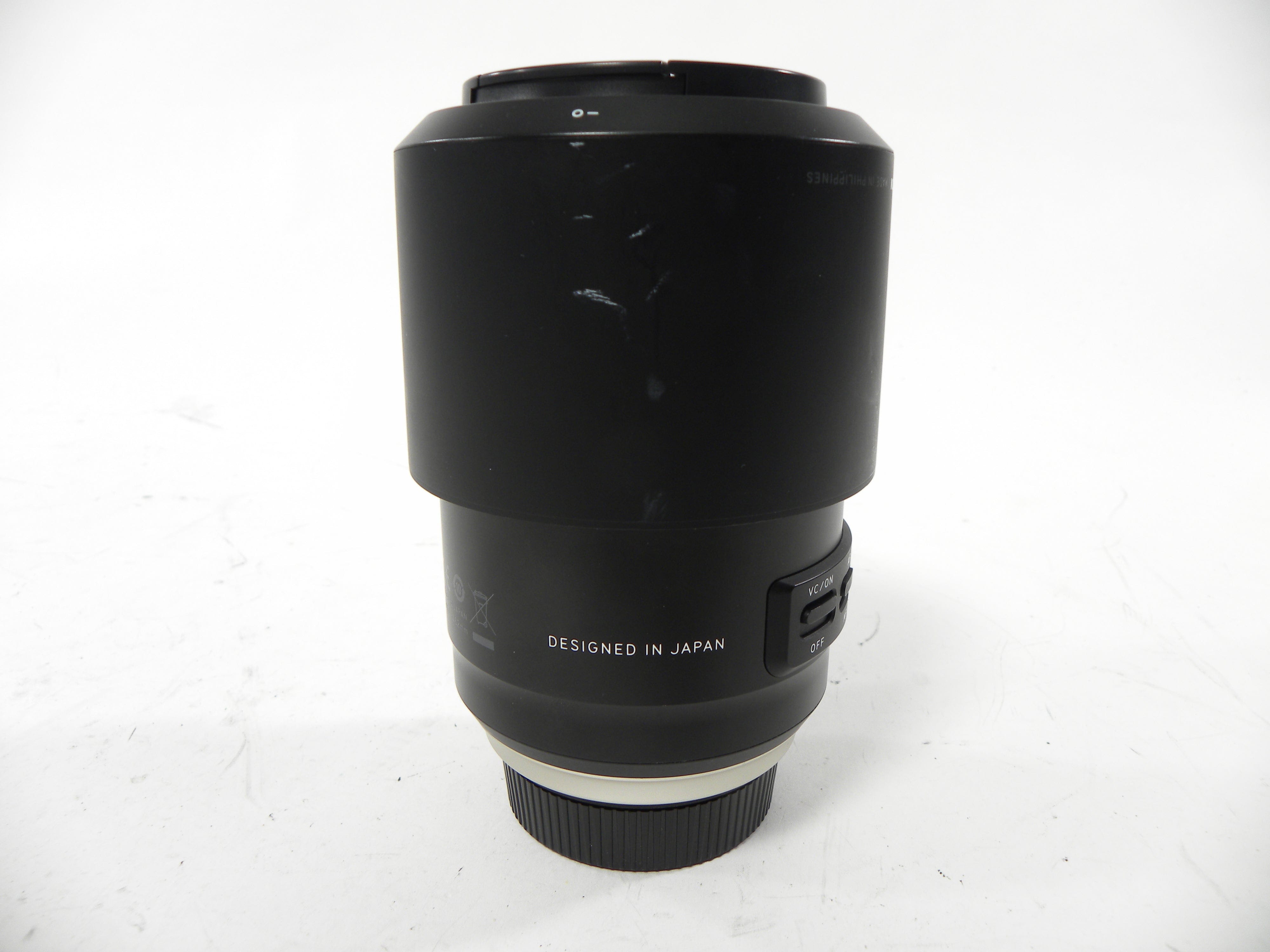 Tamron SP Di VC USD Macro 90mm f2.8  Nikon F Mount