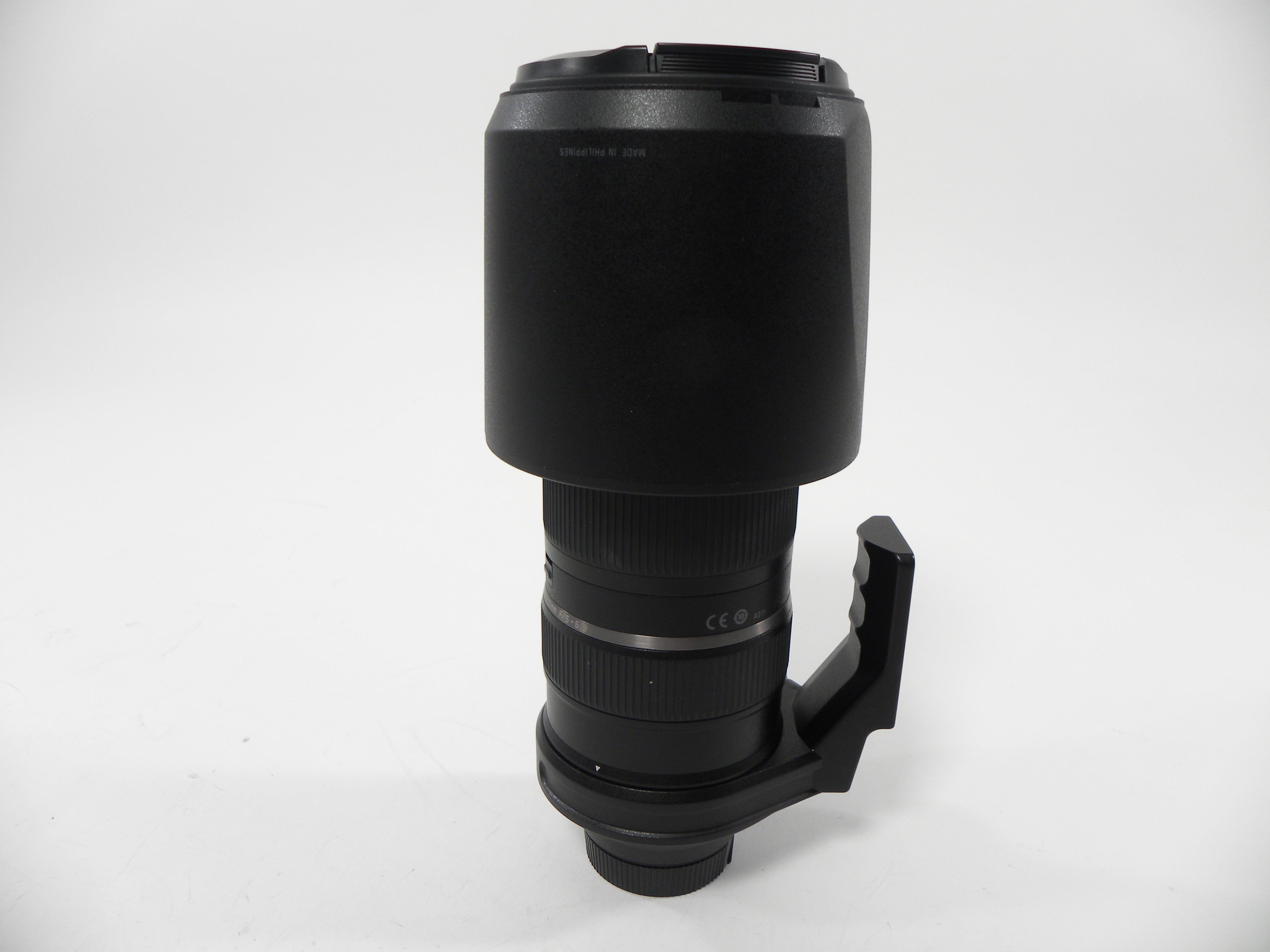 Tamron SP USD Di VC 150-600mm f5-6.3 Nikon F Mount  AS IS!! READ