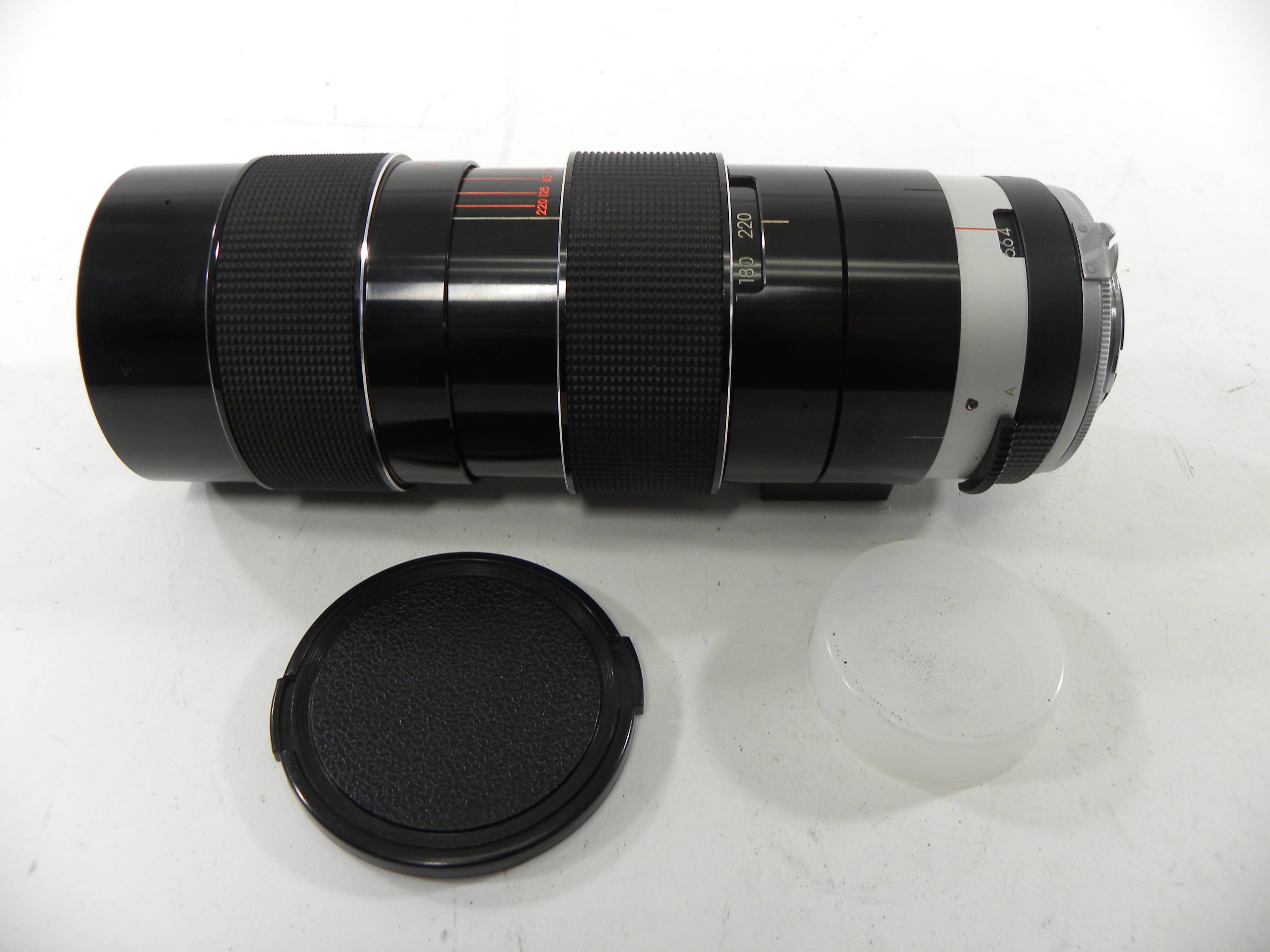 Tamron Zoom 70-220mm f4 Nikon F Mount