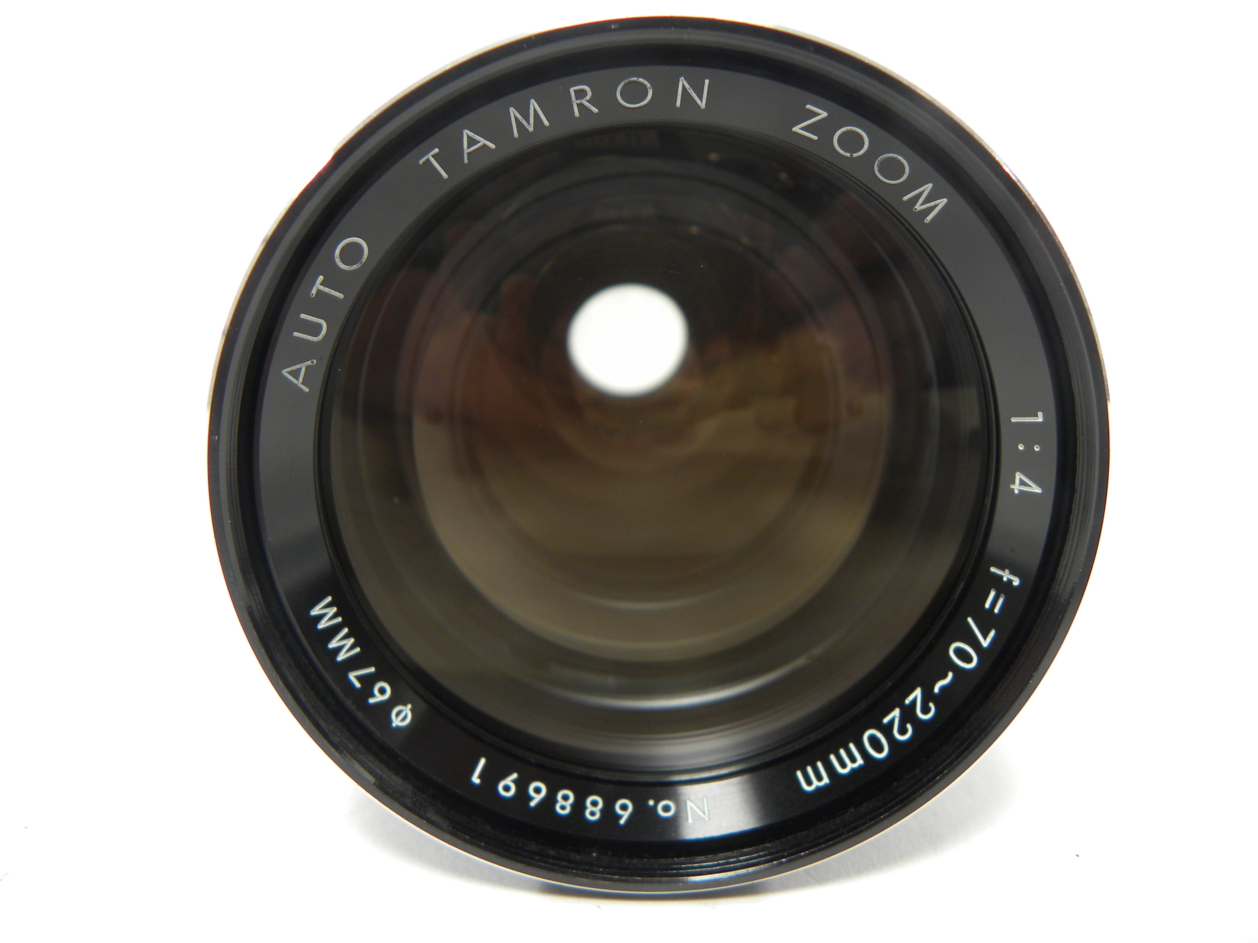 Tamron Zoom 70-220mm f4 Nikon F Mount