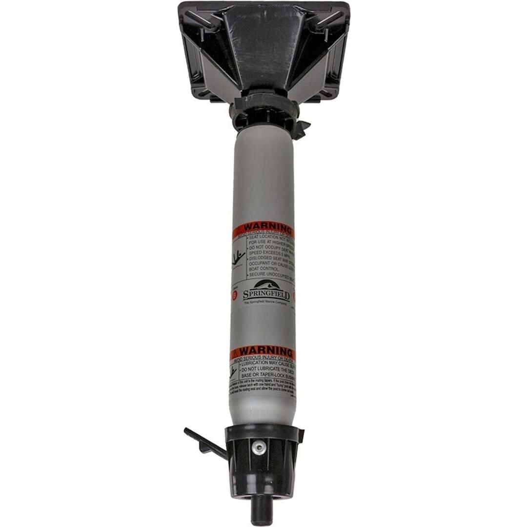 Springfield 1600420 Taper-Lock Hi-Lo Non-Locking 2-Piece Pedestal Set (Includes, Post & Swivel)