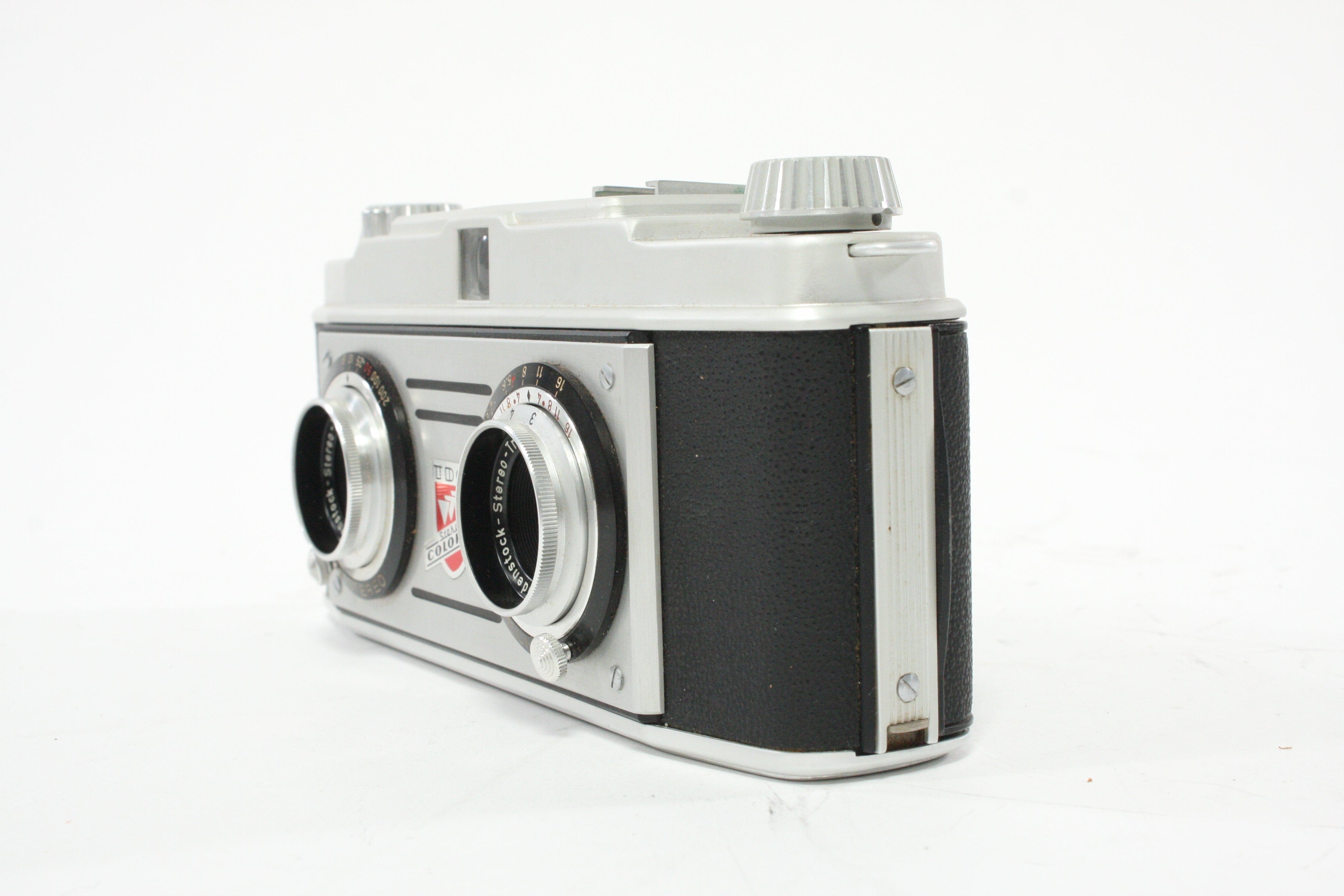 TDC Stereo Colorist Camera with Rodinstock Trinar 35MM f3.5 lens with Case