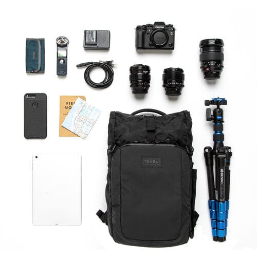 Tenba Fulton V2 14 l Backpack  BLK/CMO