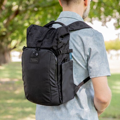 Tenba Fulton V2 14 l Backpack  BLK/CMO