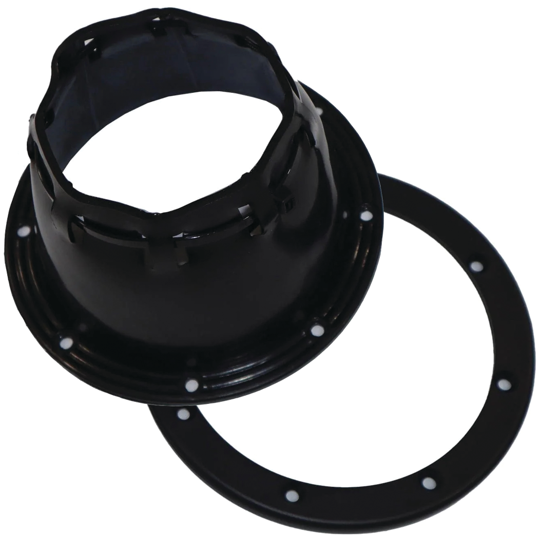 TH Marine CB-2-DP 2" Cable Boot Black Bulk