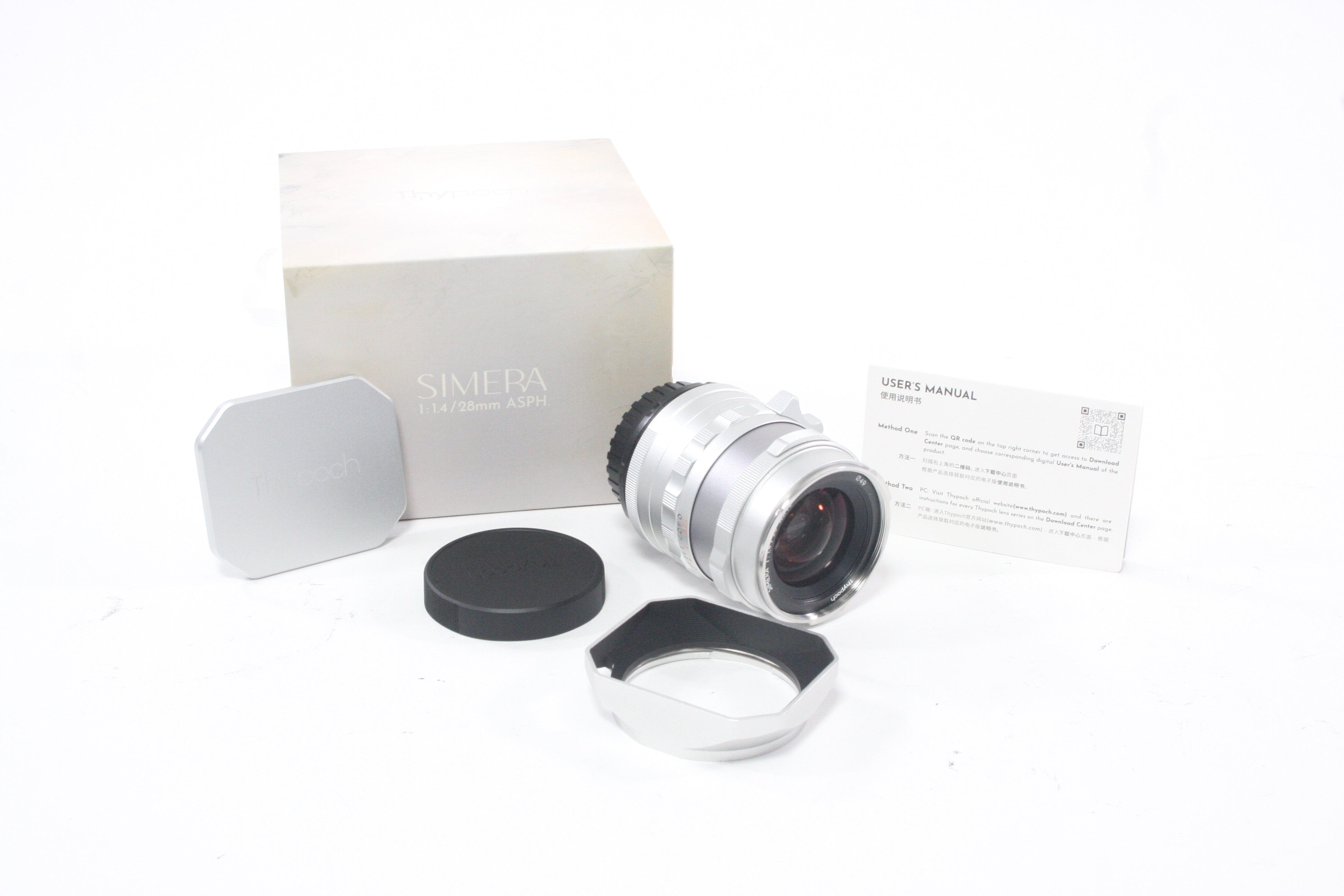 Thypoch Simera 28mm f/1.4 ASPH Lens for Fuji X Mount