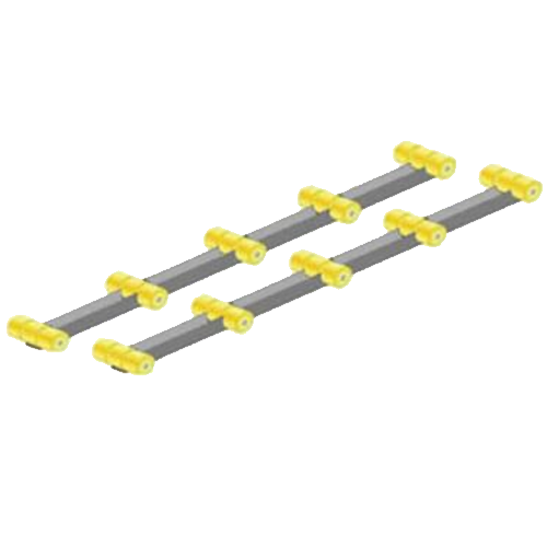 Tie Down Engineering 86145 Galvanized Roller Bunk Sold as Pair