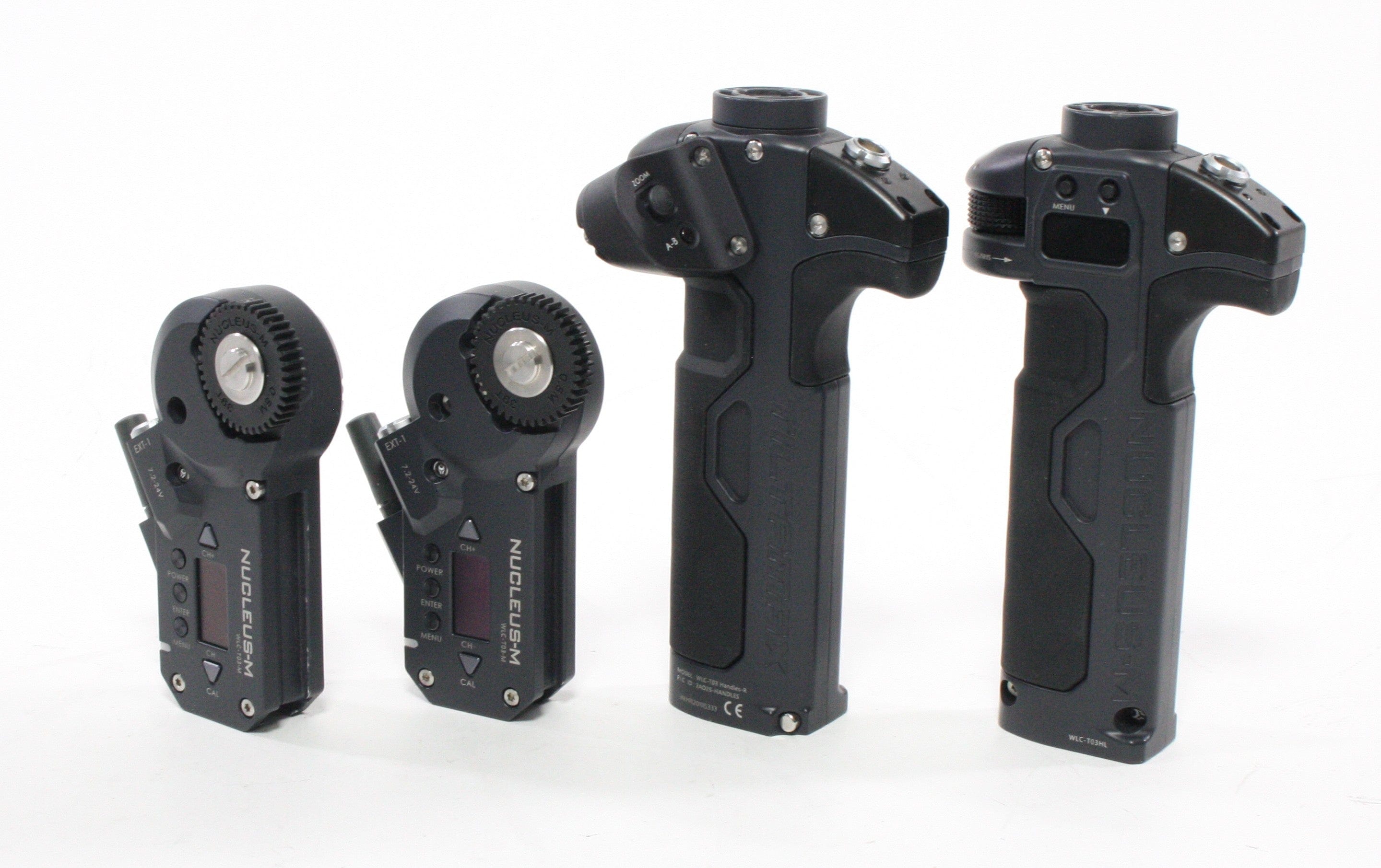 Tilta Nucleus-M Control Pad with 2 handles and 2 motors