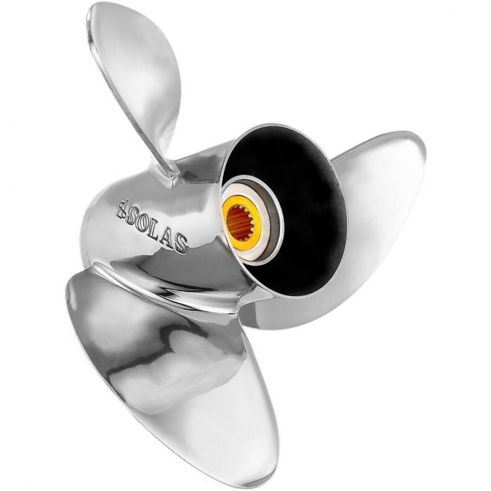 Solas Propeller 3441-133-17 Solas Titan SS 3-Blade Propeller for Yamaha