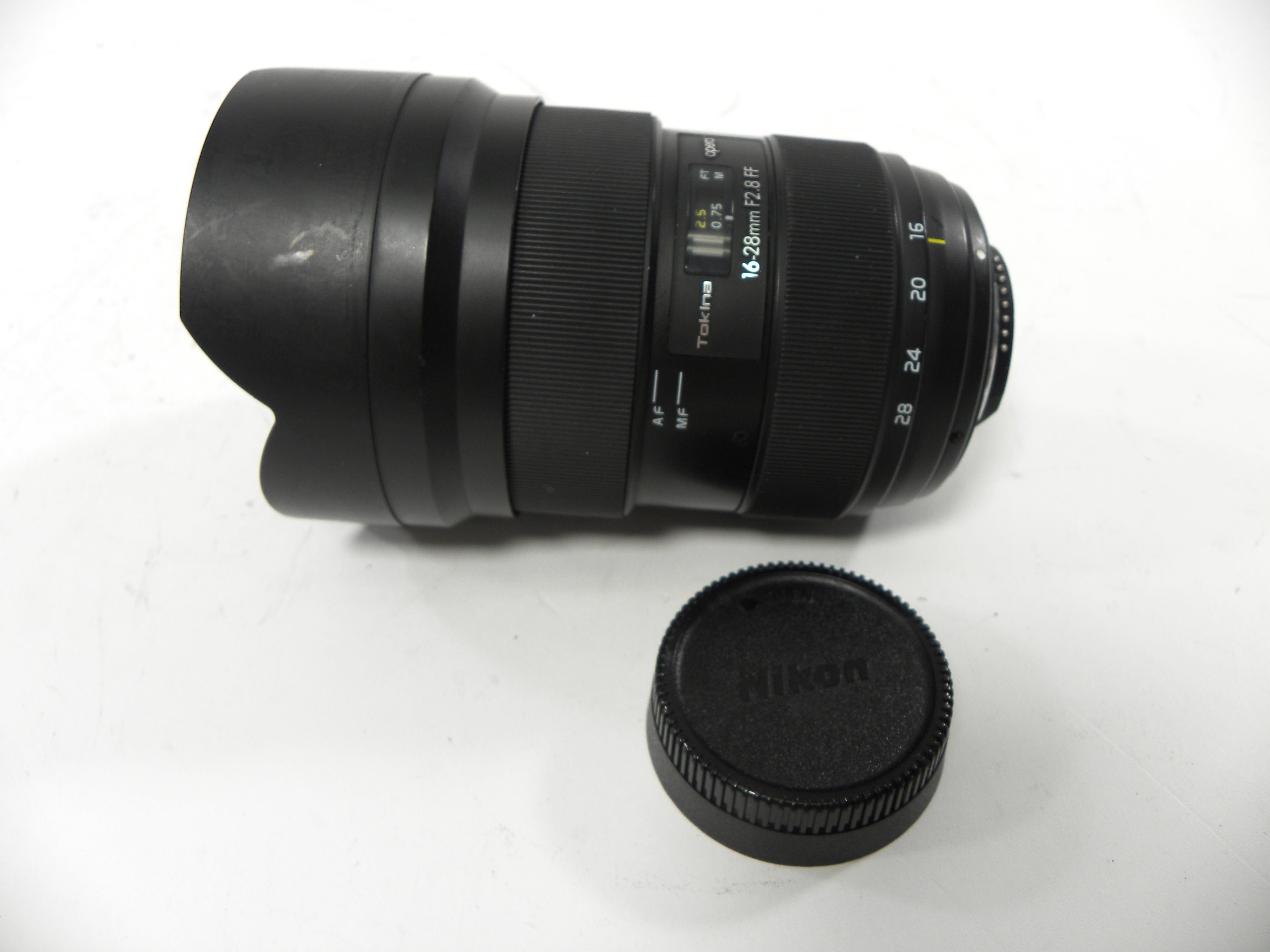 Tokina 16-28 f2.8FF Nikon AF F Mount