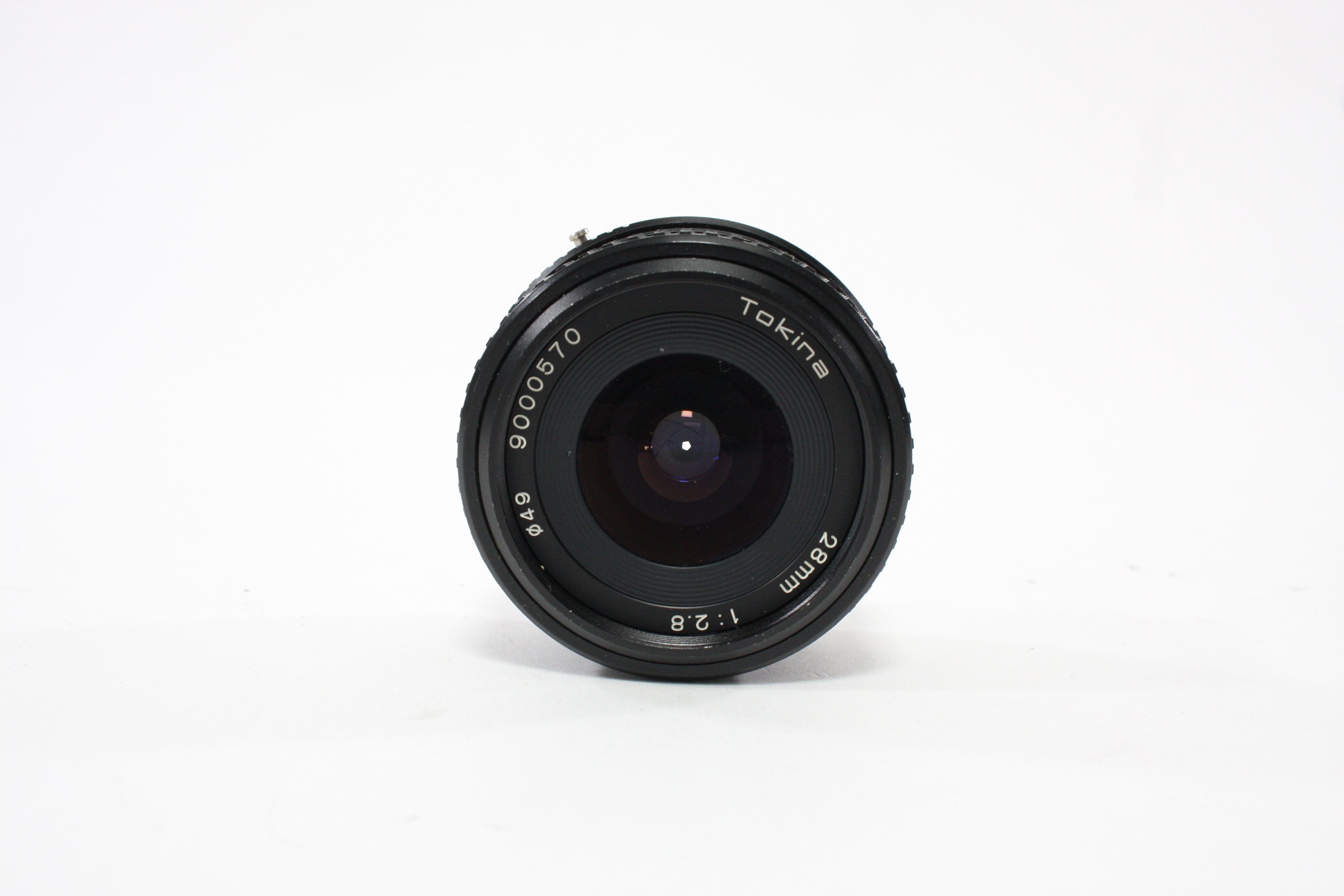 Tokina 28mm f/2.8 Lens for K Mount