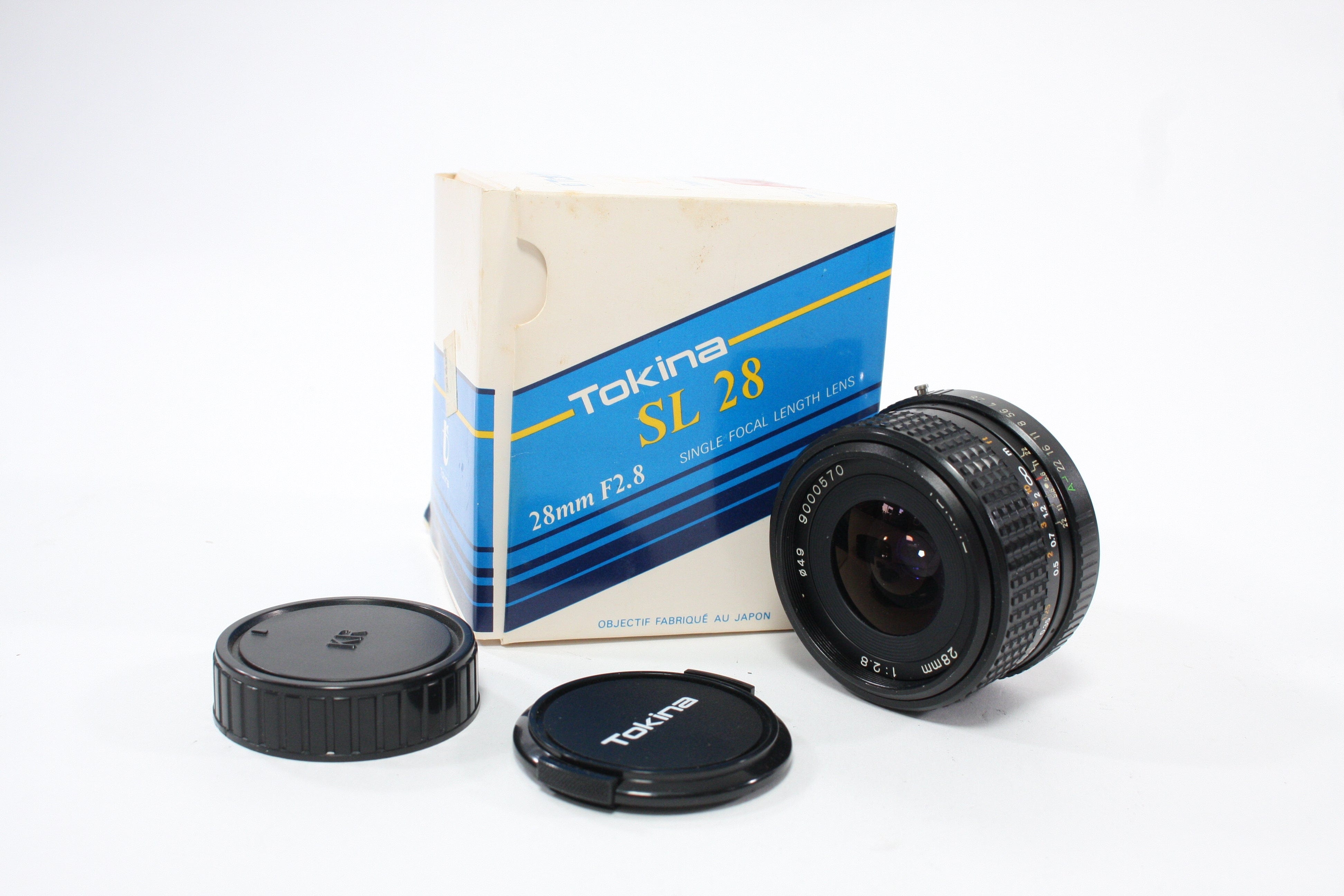 Tokina 28mm f/2.8 Lens for K Mount