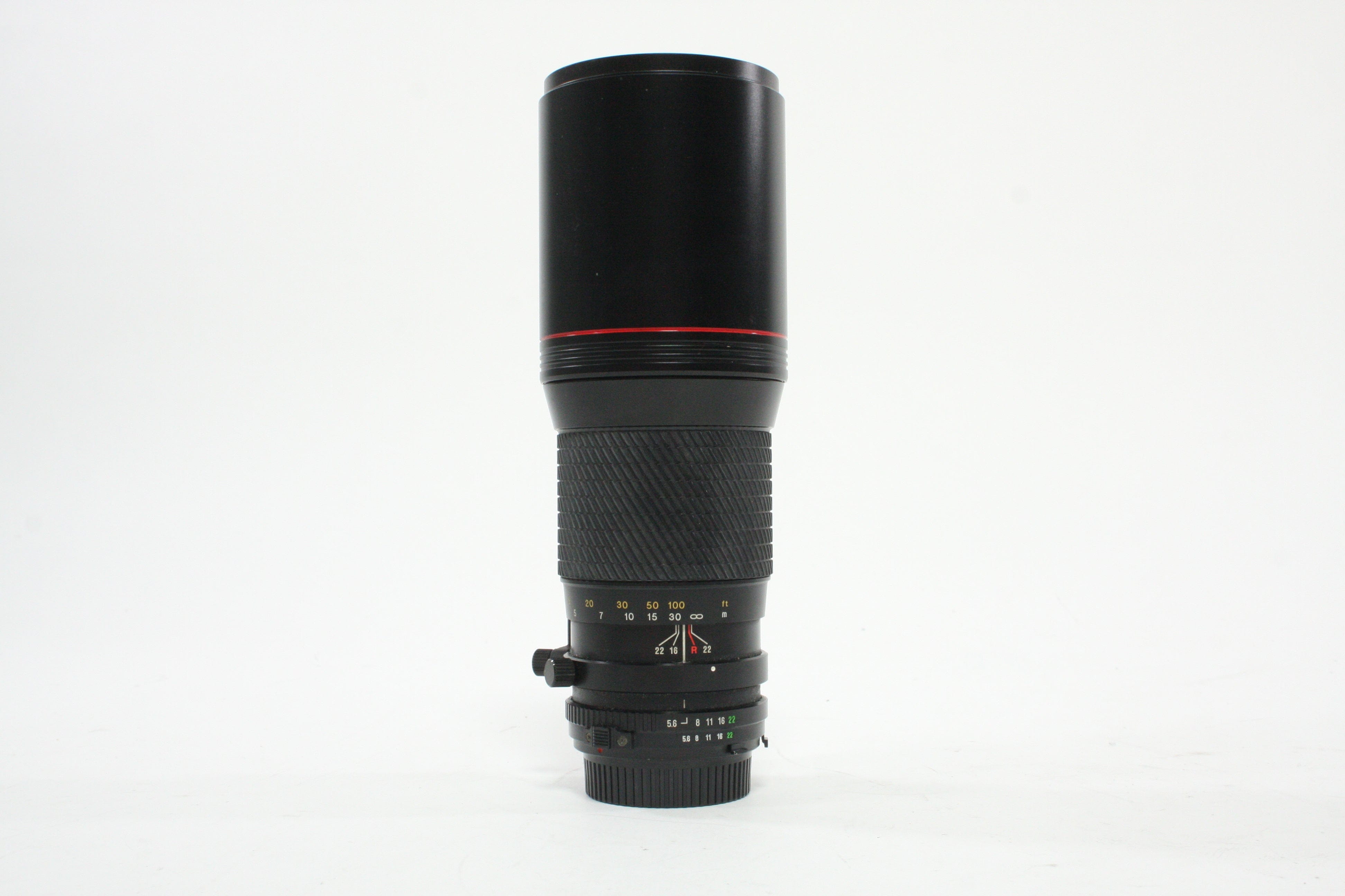 Tokina 400mm f/5.6 SD Lens for Minolta MD Mount