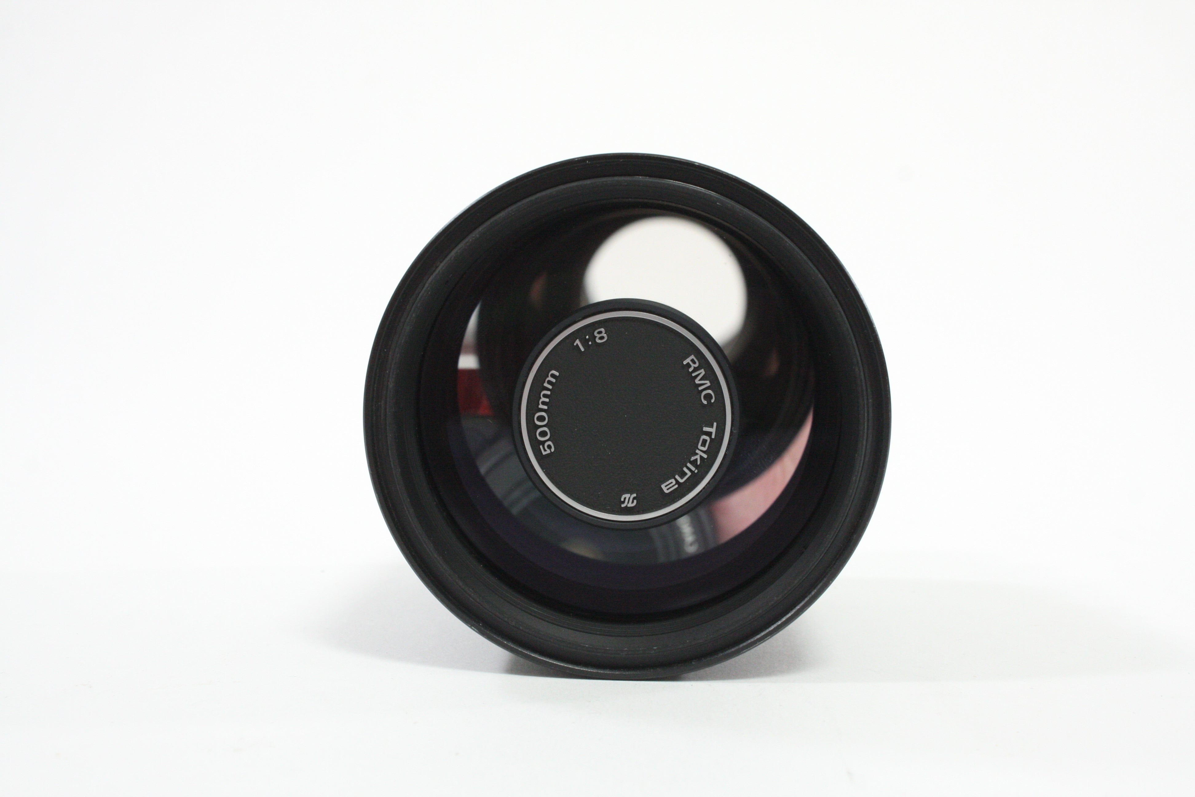 Tokina 500mm f/8 Mirror Lens for Canon FD Mount
