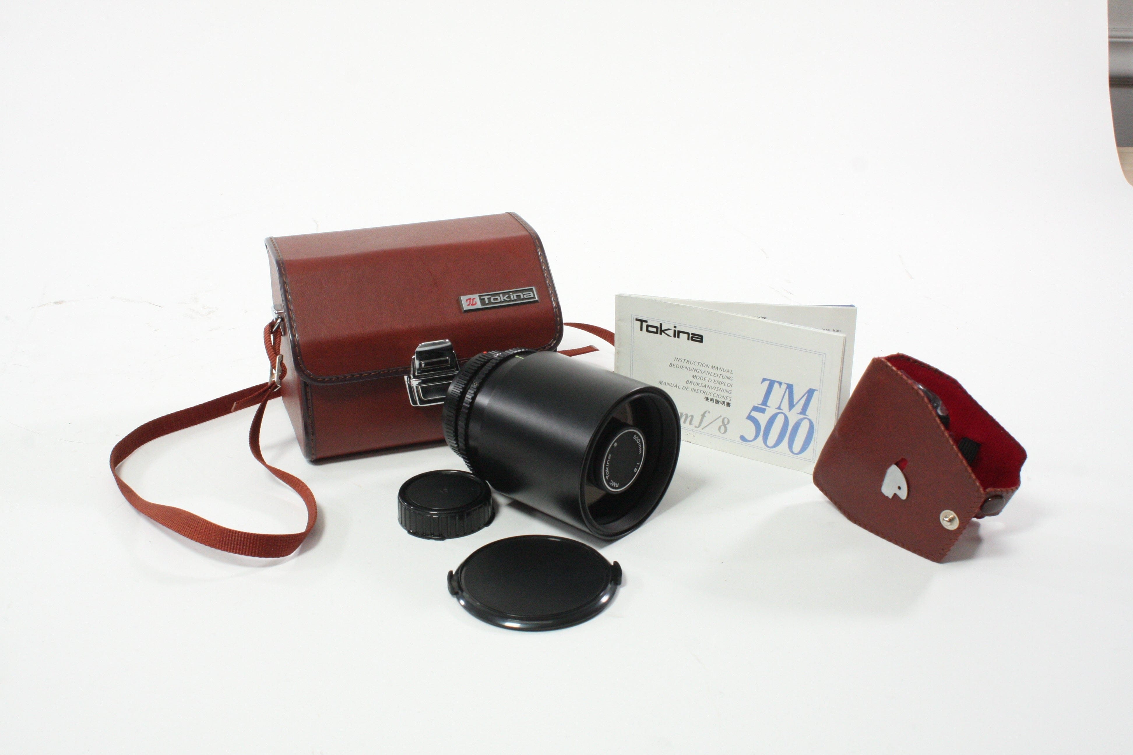 Tokina 500mm f/8 Mirror Lens for Canon FD Mount