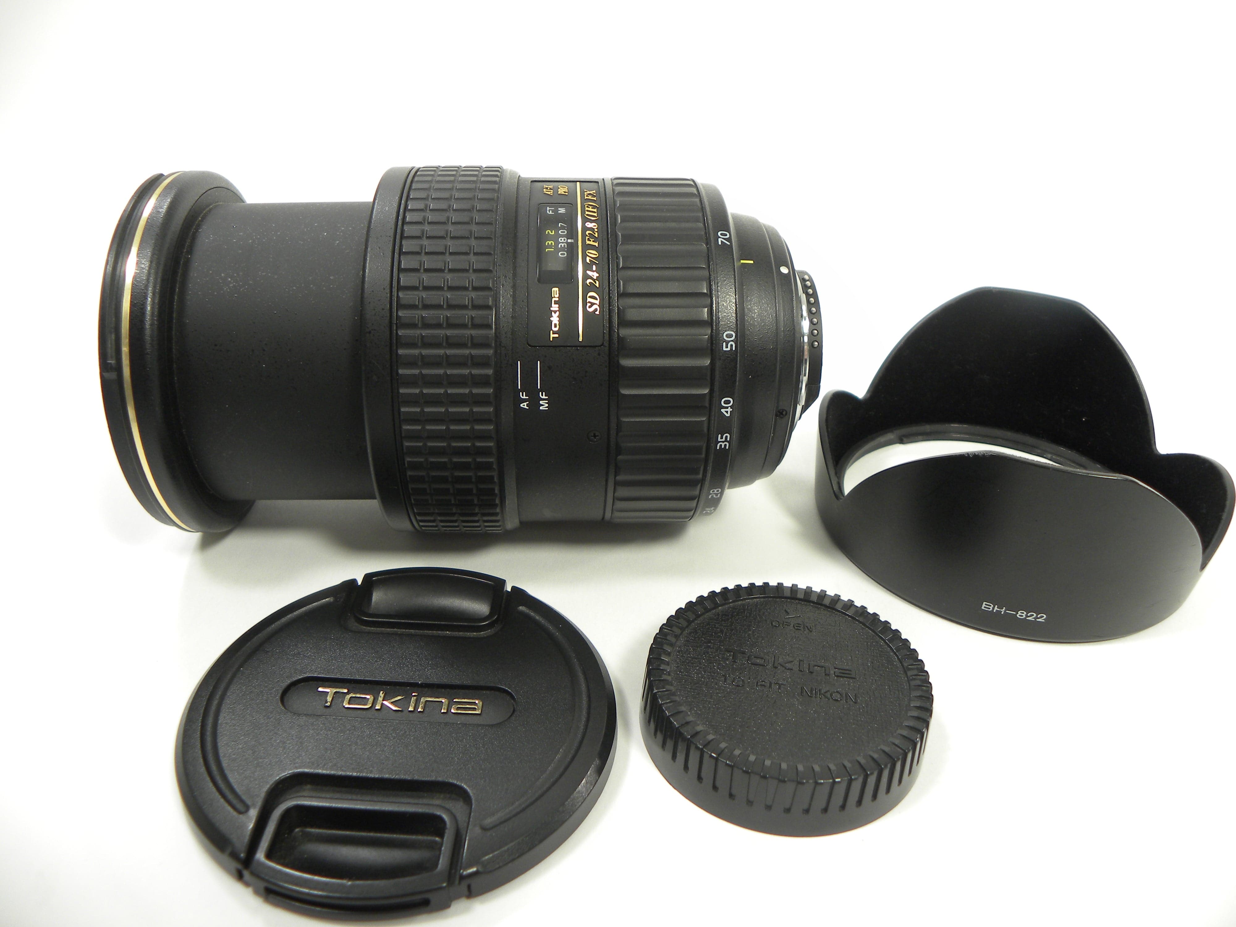 Tokina AT-X Pro SD FX IF 24-70mm f2.8 Nikon F Mount