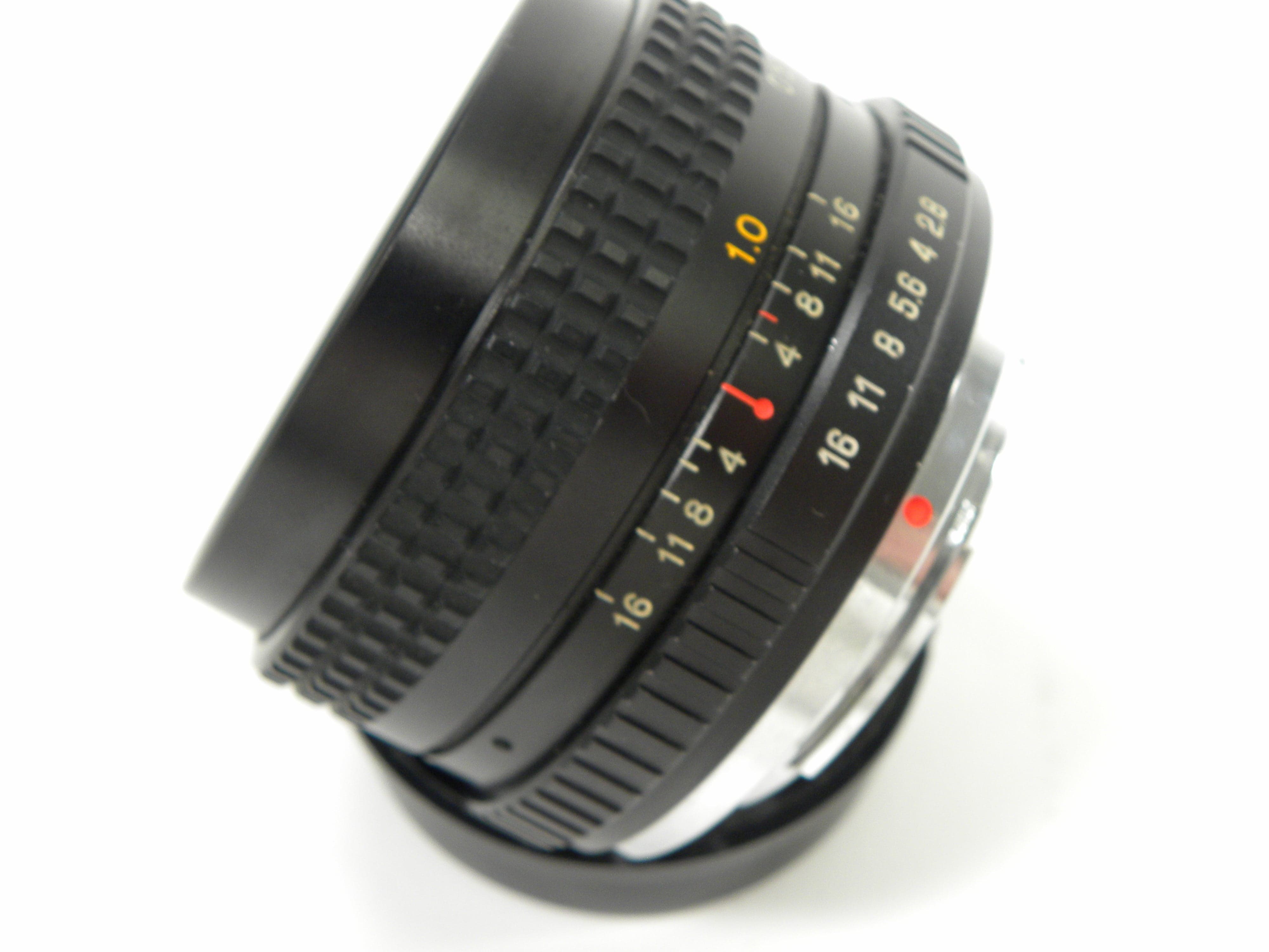 Tokina EL 28mm f2.8 PK Mount