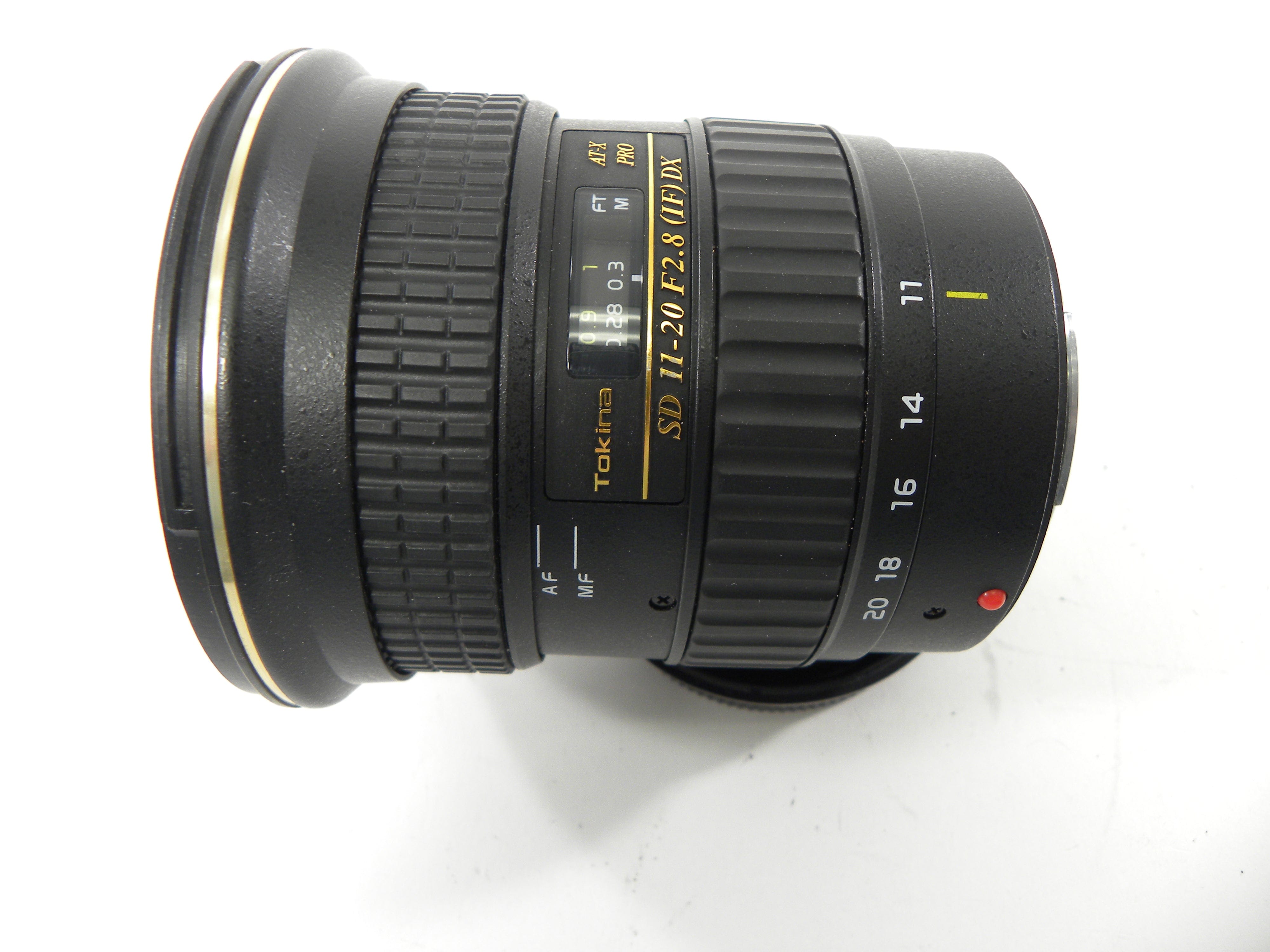 Tokina SD AT-X Pro 11-20mm f2.8 IF DX Canon EF Mount