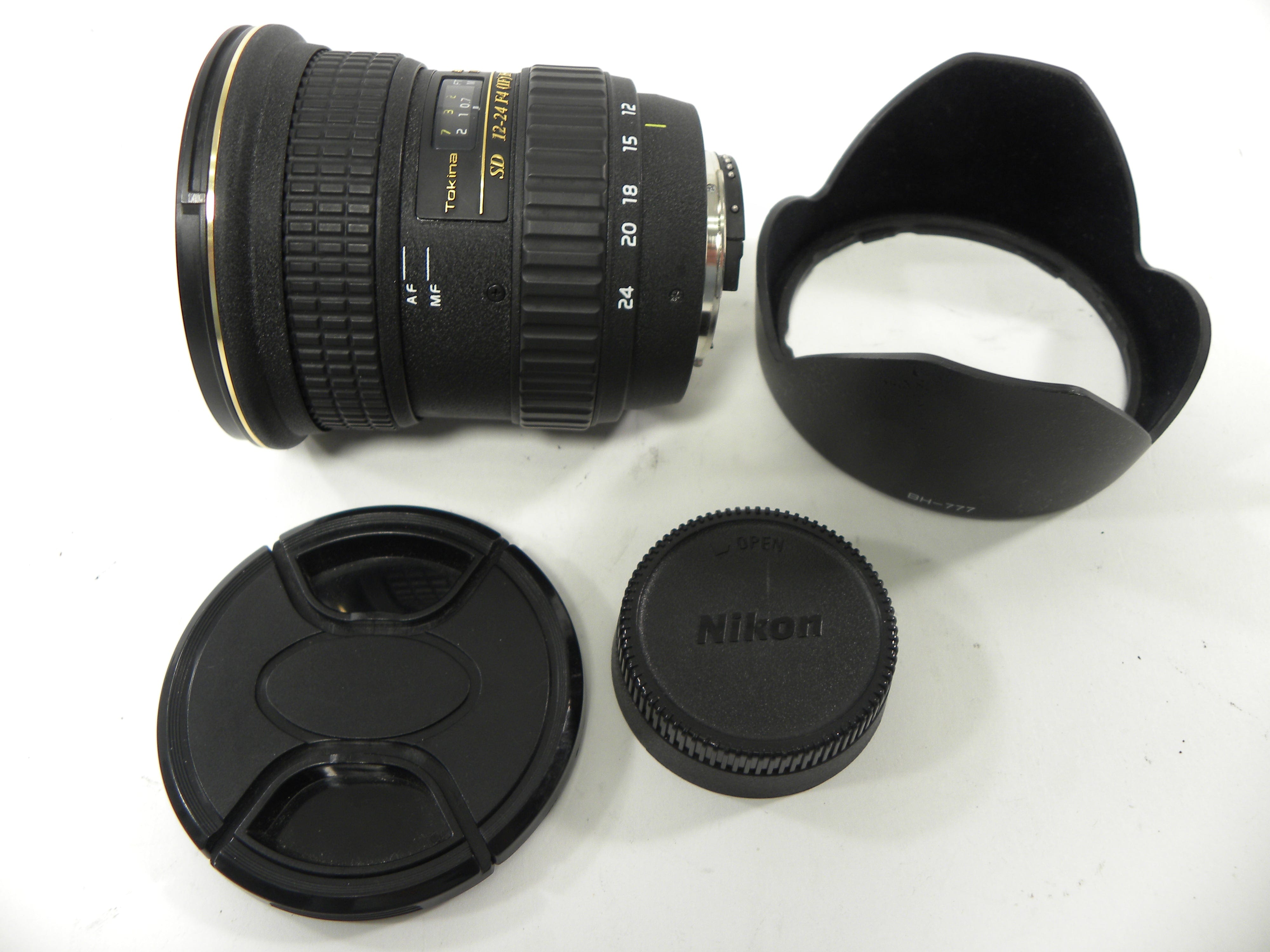 Tokina SD IF DX 12-24mm f4 AT-X Pro Nikon AF Mount