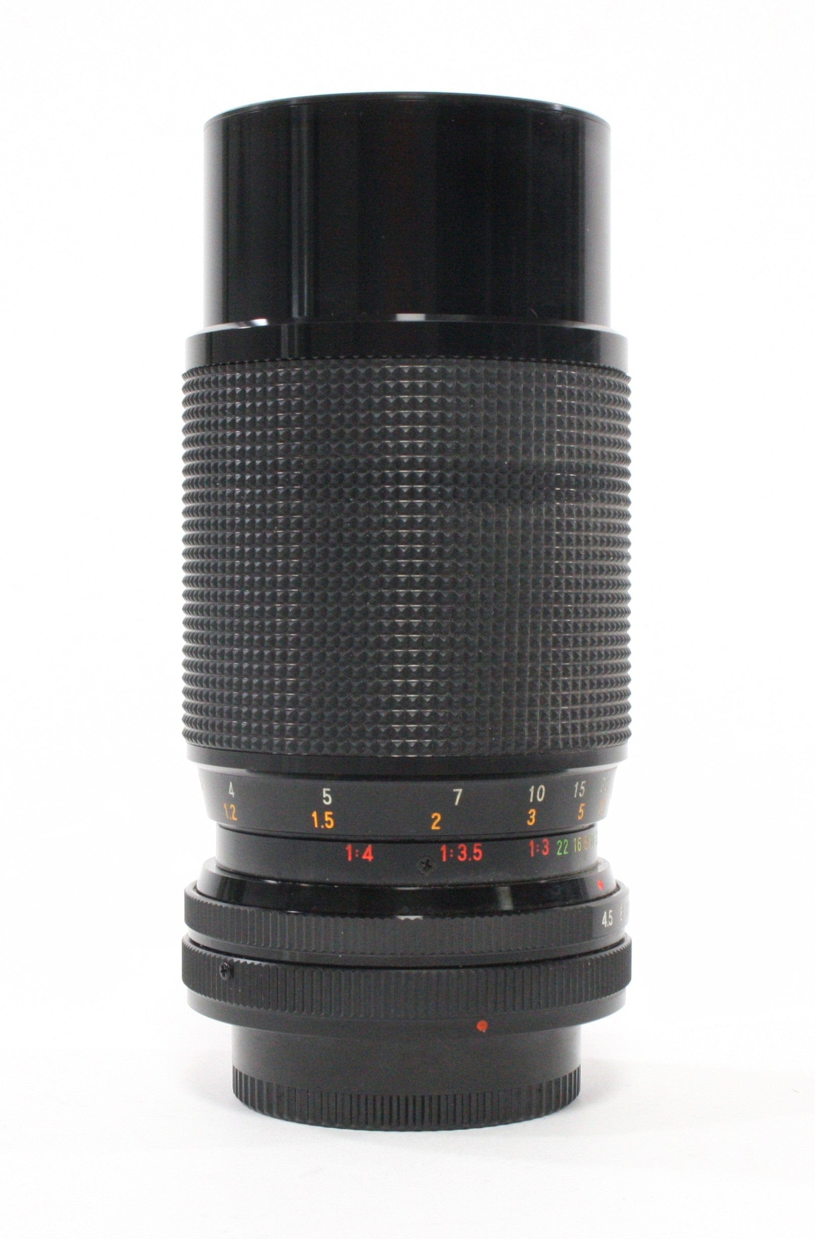 Tokura 80-200mm f/4.5 Lens for Canon FD Mount
