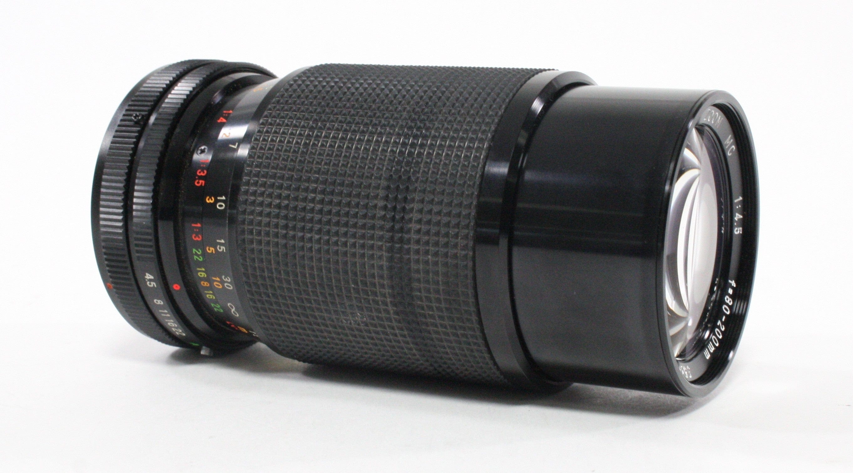 Tokura 80-200mm f/4.5 Lens for Canon FD Mount