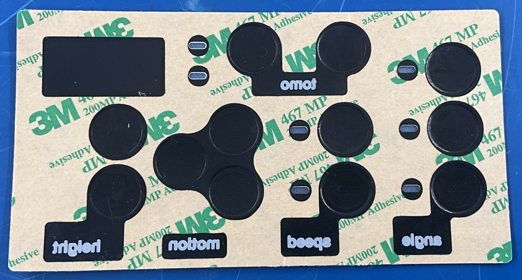 TOMO LINK TABLE SIDE CONTROL COVER (2243518 GE