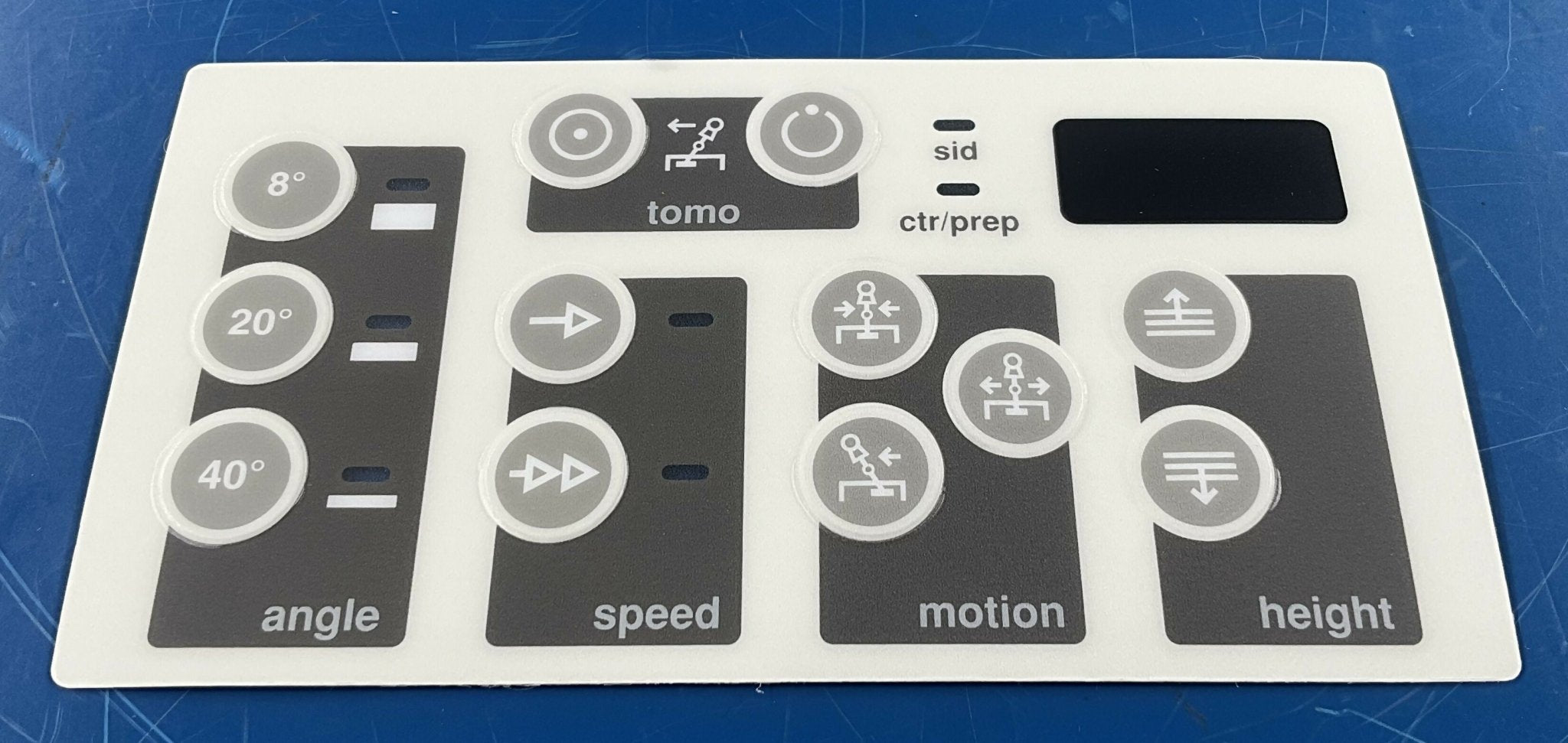 TOMO LINK TABLE SIDE CONTROL COVER (2243518 GE