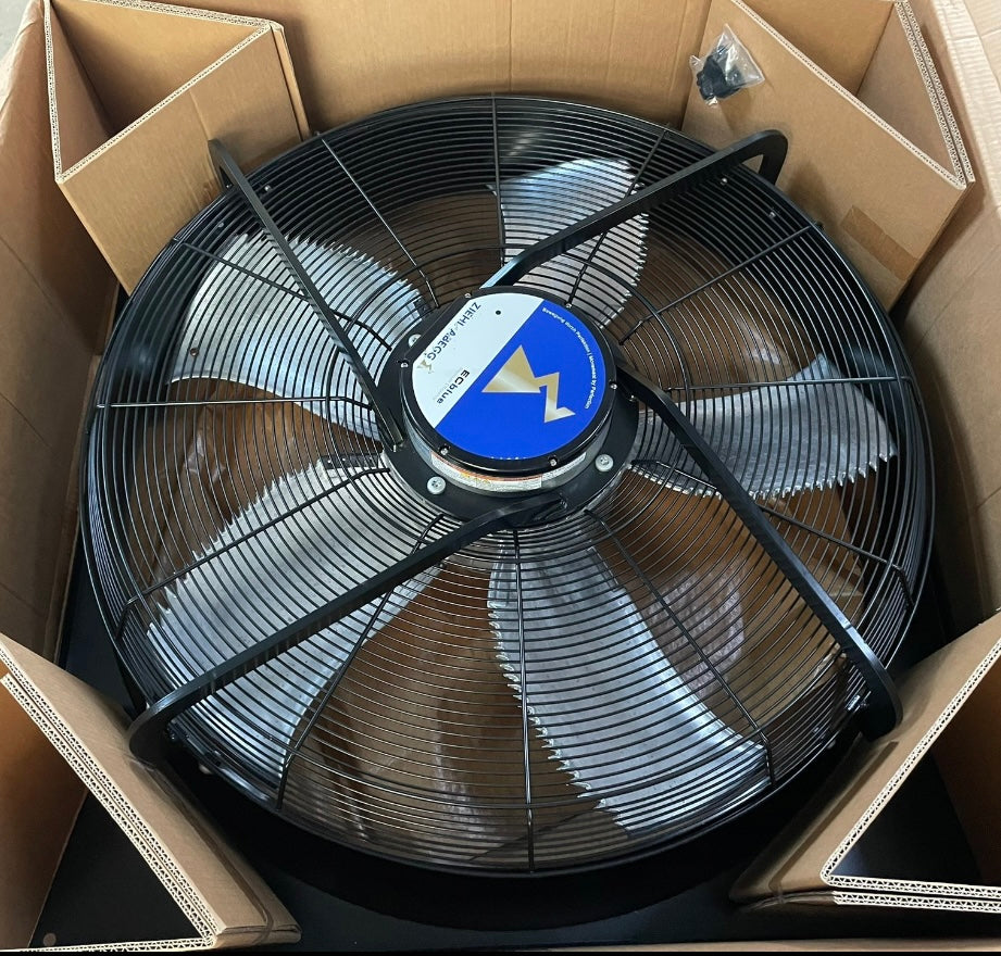 FN091-ZIQ.GG.V5P1  ZIEHL-ABEGG Axial Fan 1.95kW 3.2/2.5A