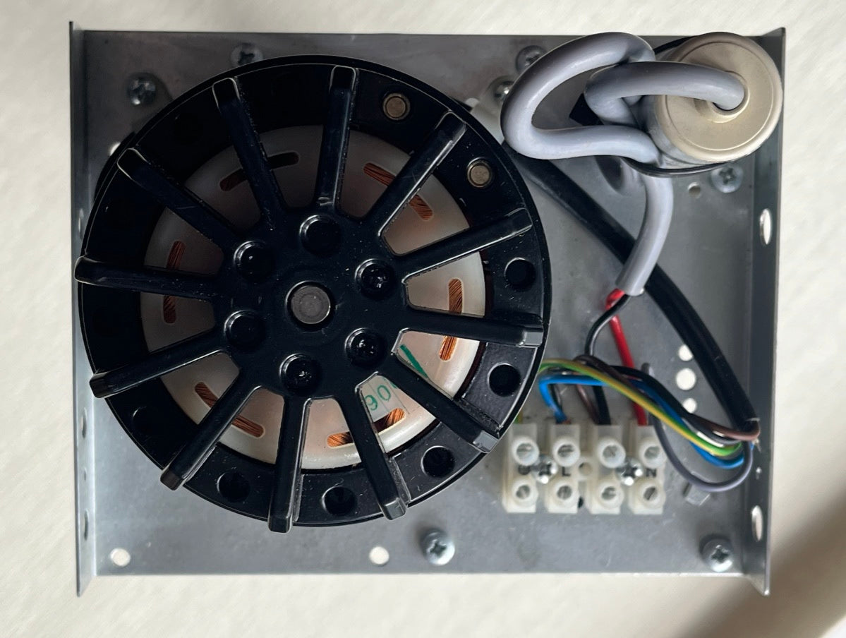 QK08A-4EM.70.CF ZIEHL-ABEGG Crossflow fan 230V 0.08/0.12kW 0.4/0.54A 1410/1640rpm