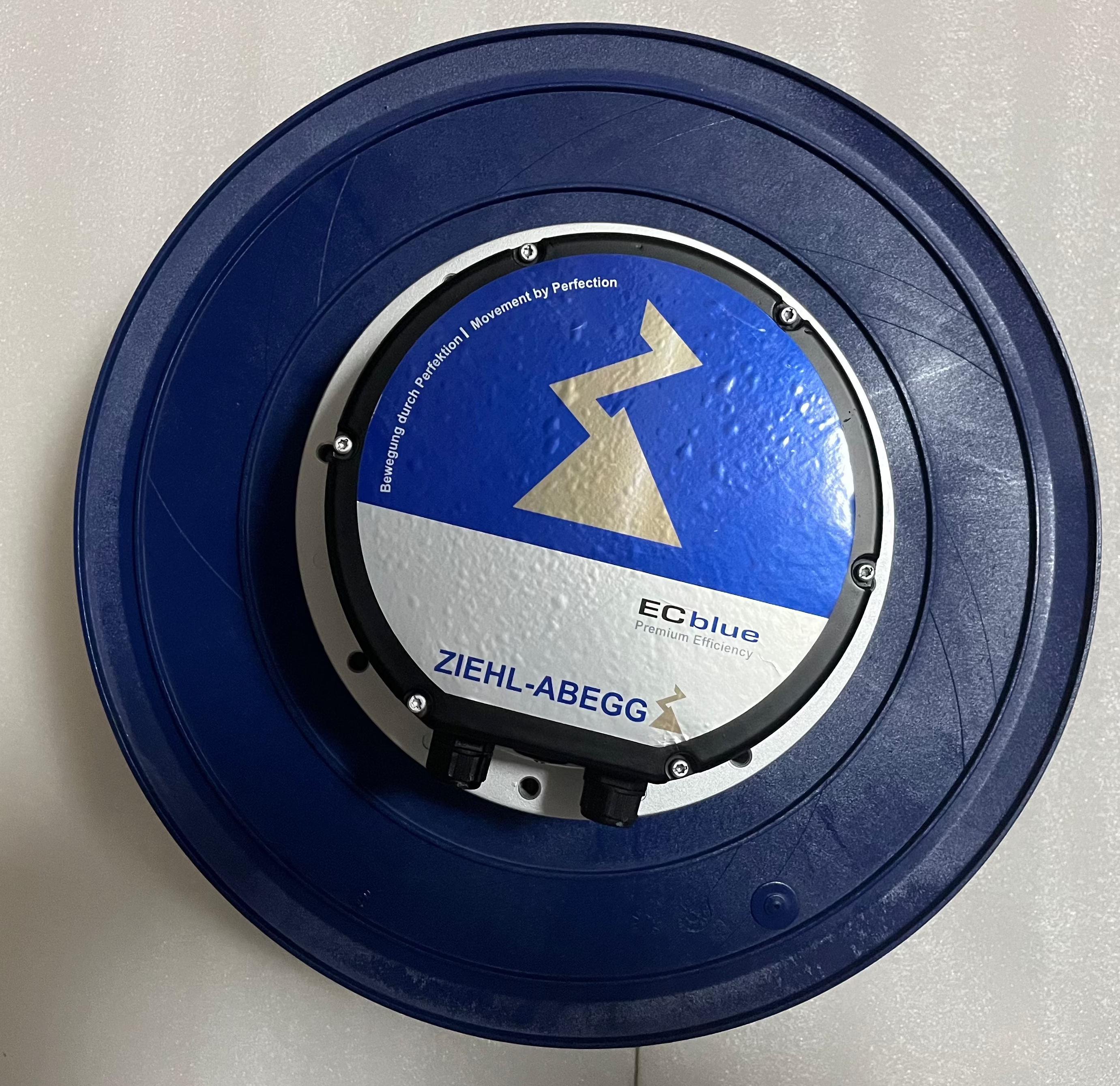 RH45C-ZID.GG.CR 116156 3-380/480V ZIEHL-ABEGG centrifugal fan