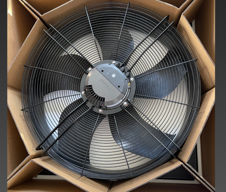 ebm-papst W3G800-KU21-05 Axial EC Square Plate Fan 800mm 3~380-480V 4.4A 2900W 1100Rpm
